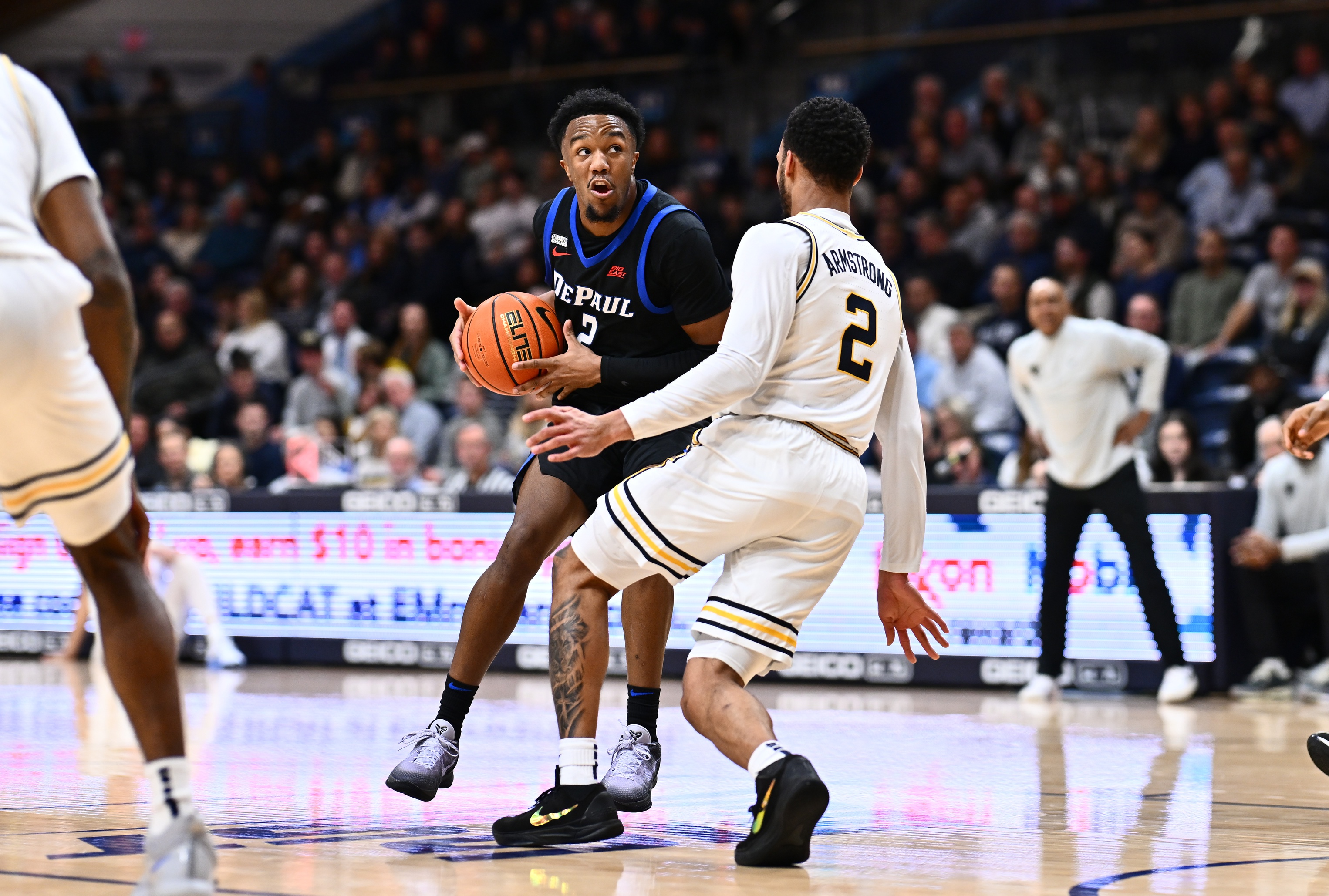 college basketball picks Chico Carter DePaul Blue Demons predictions best bet odds