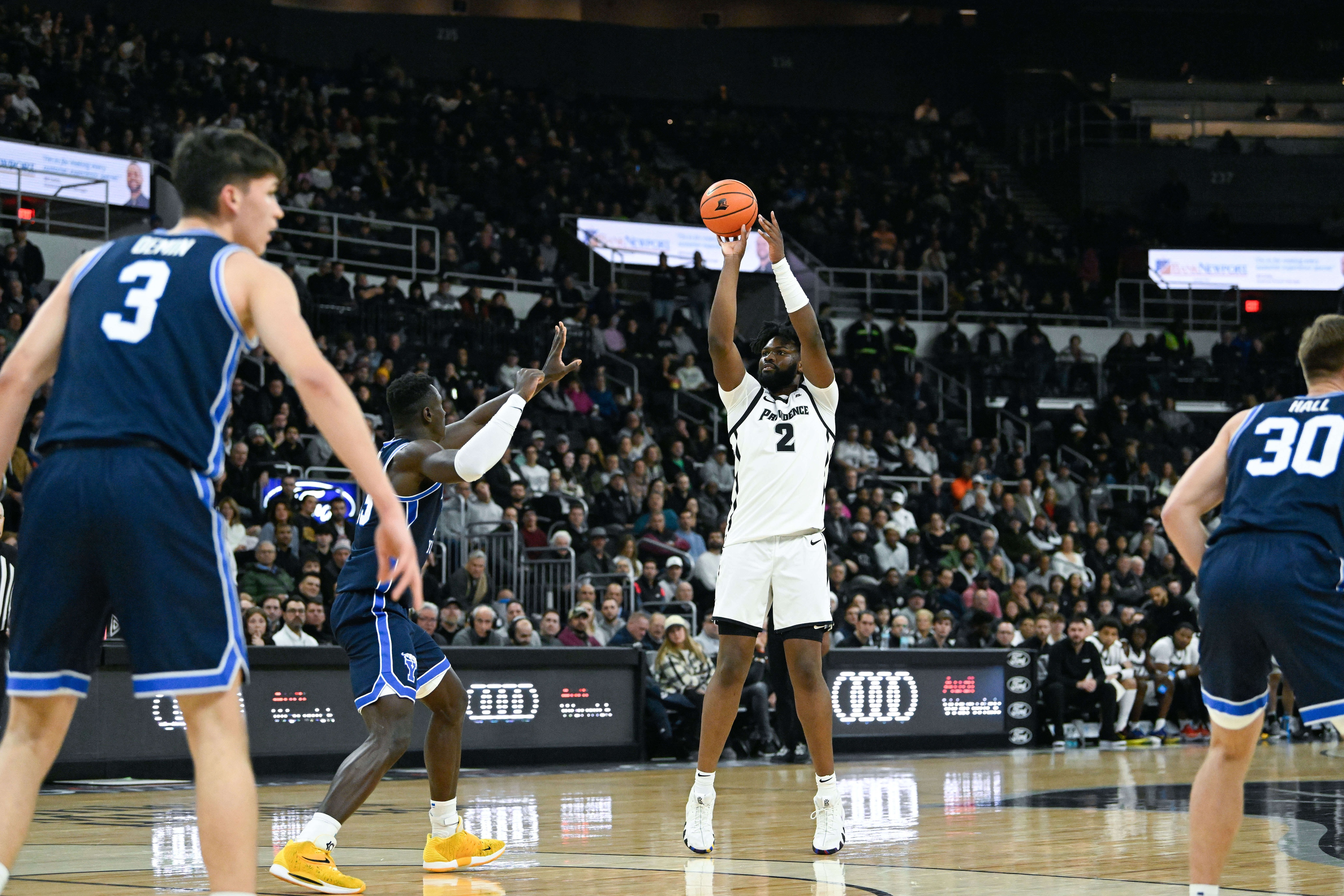 college basketball picks Christ Essandoko Providence Friars predictions best bet odds