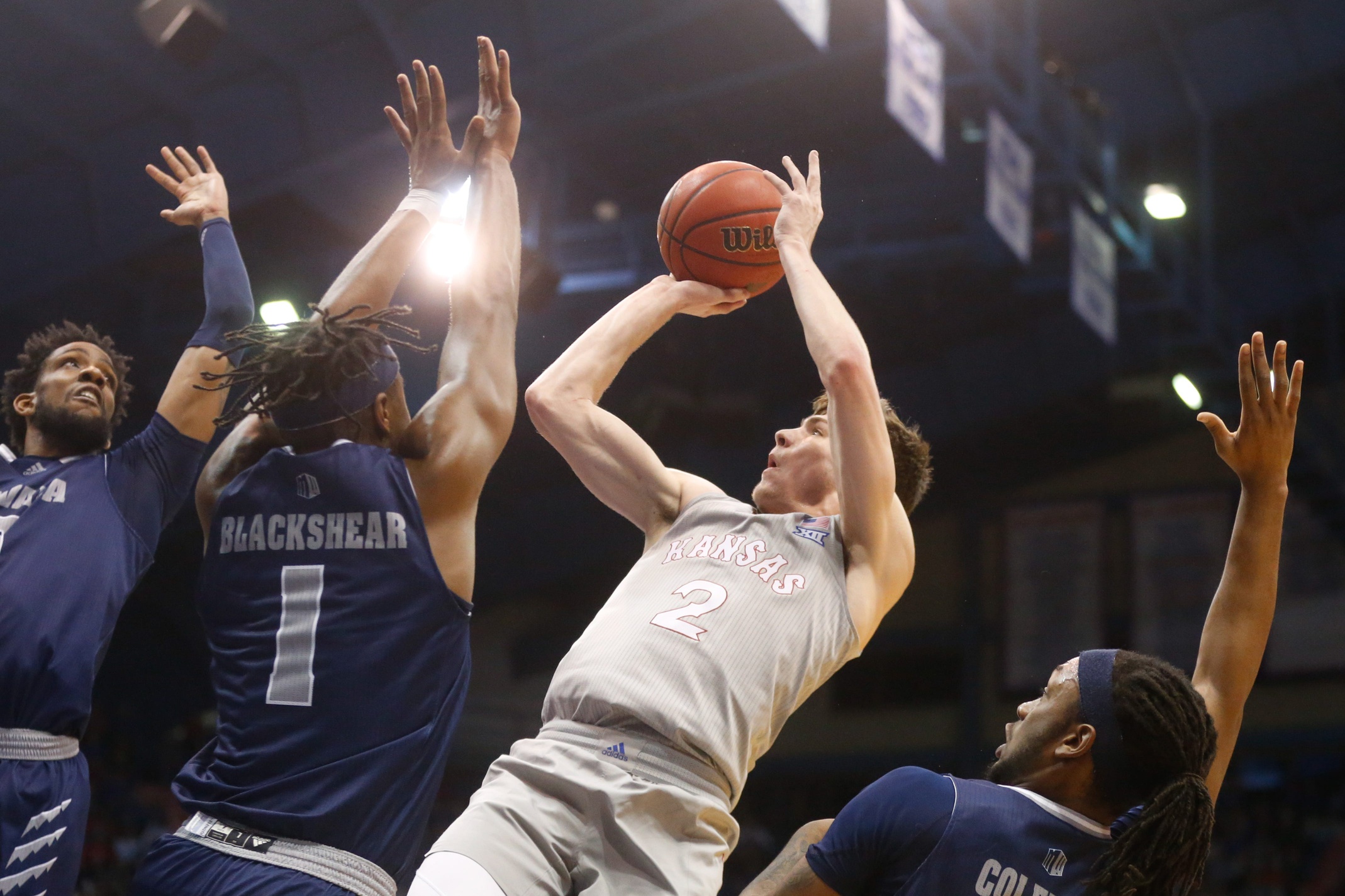 college basketball picks Christian Braun Kansas Jayhawks predictions best bet odds