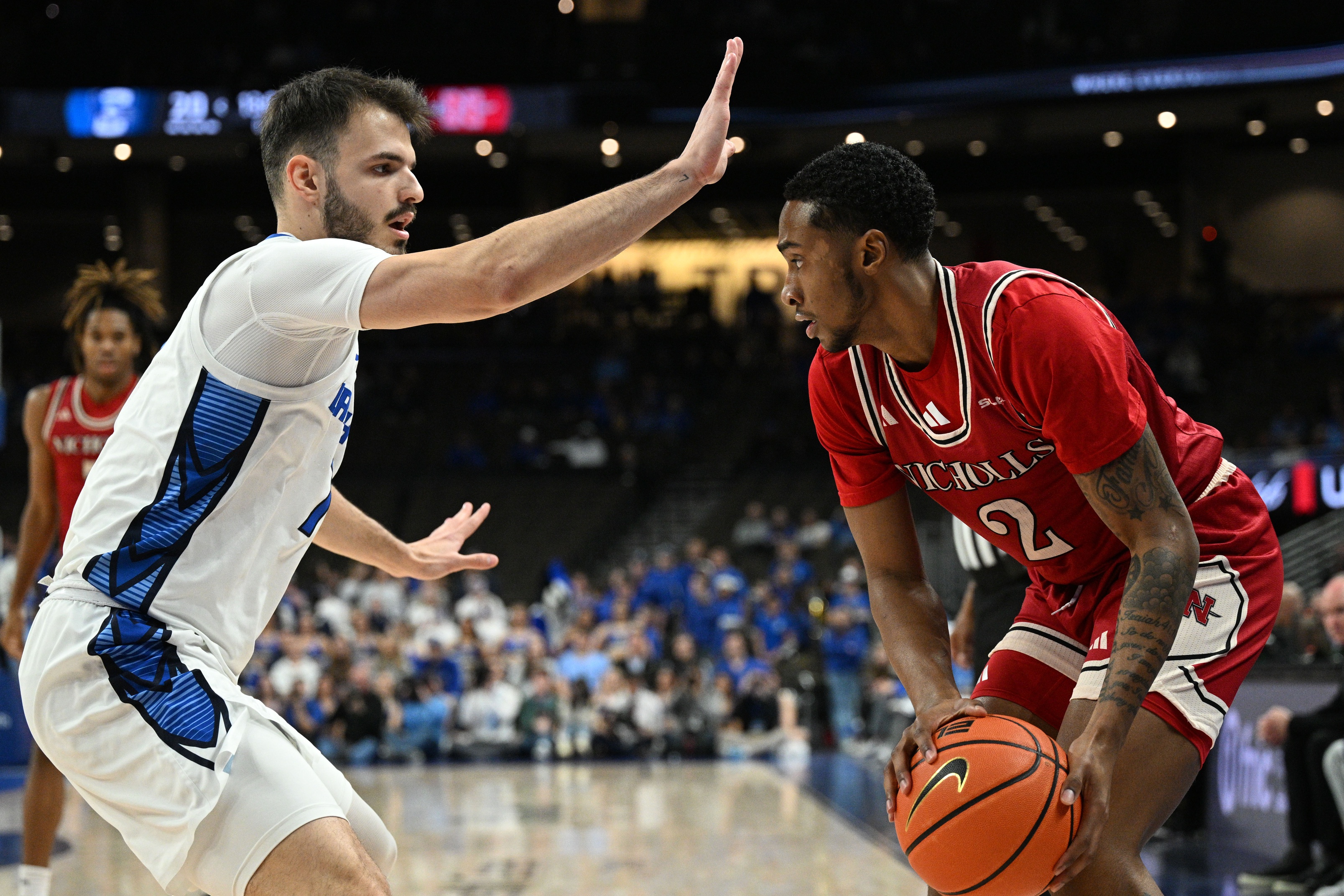 college basketball picks Christian Winborne Nicholls Colonels predictions best bet odds
