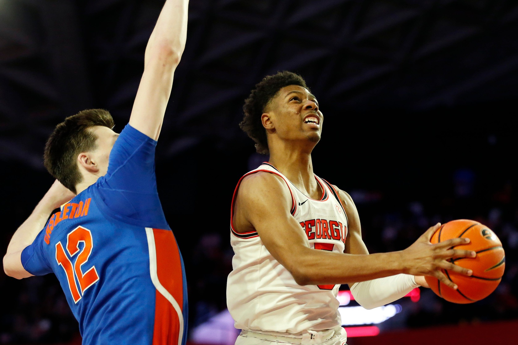 college basketball picks Christian Wright Georgia Bulldogs predictions best bet odds