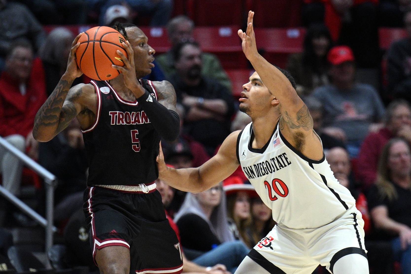 college basketball picks Christyon Eugene Troy Trojans predictions best bet odds