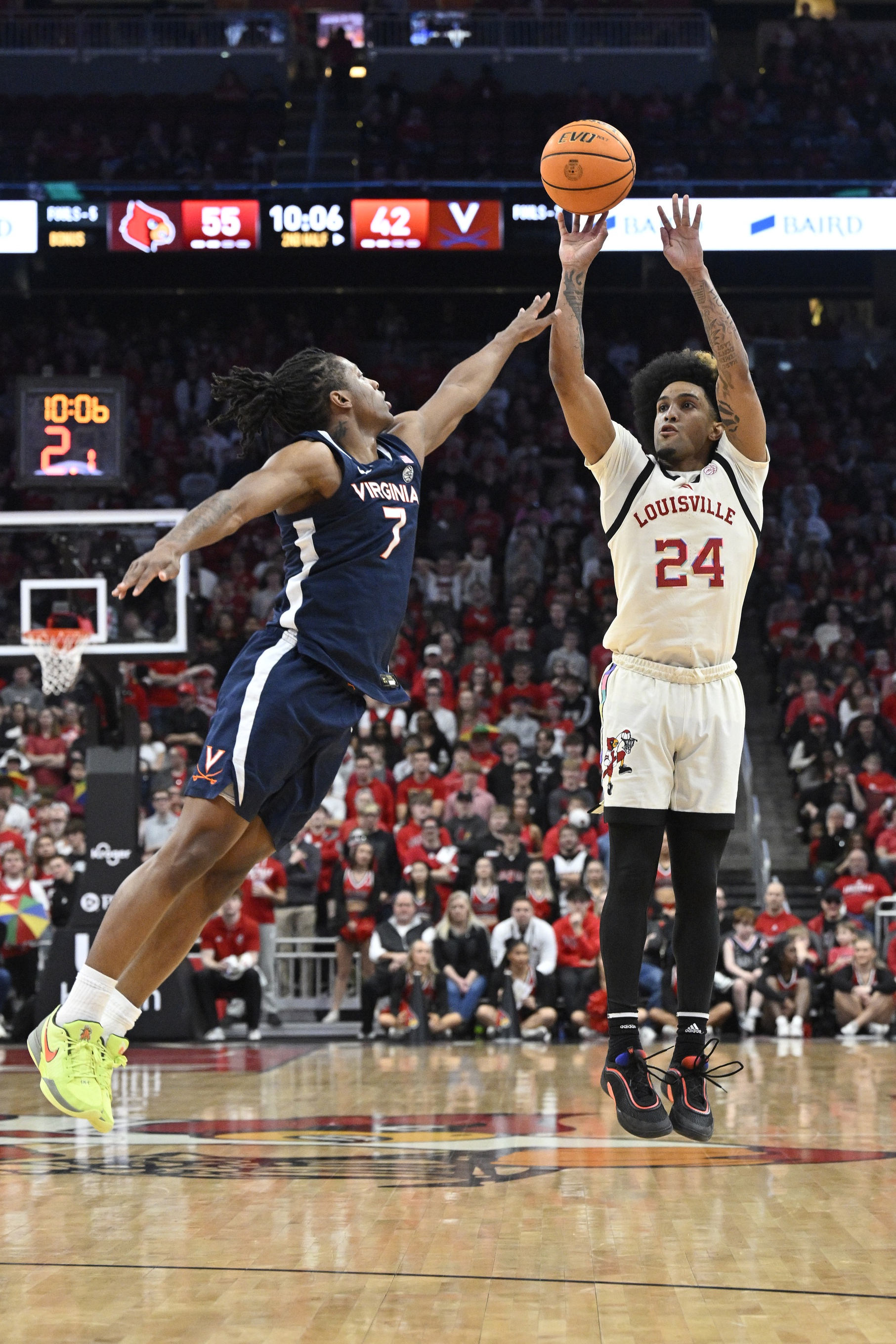 college basketball picks Chucky Hepburn Louisville Cardinals predictions best bet odds