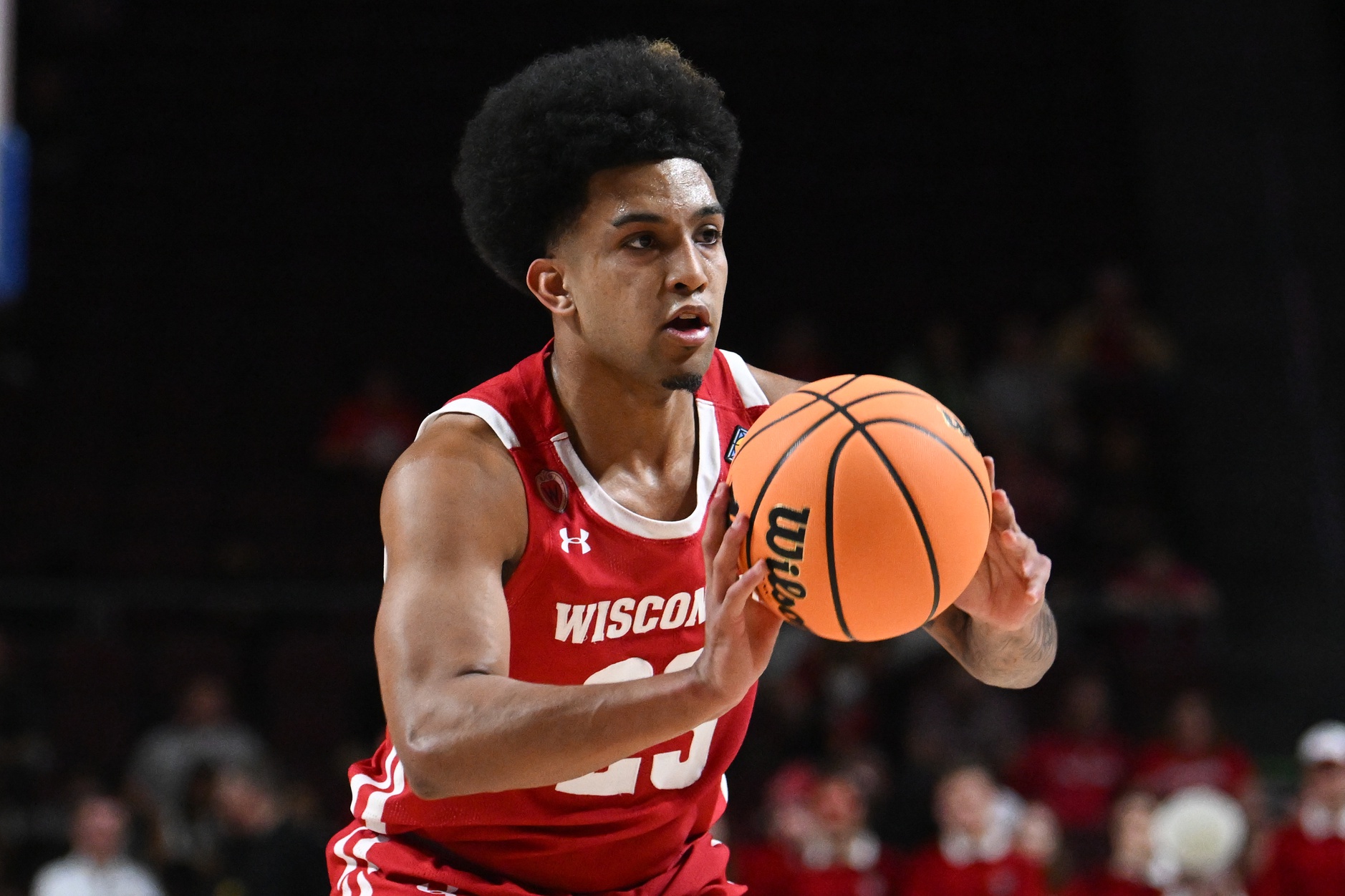 college basketball picks Chucky Hepburn Wisconsin Badgers predictions best bet odds