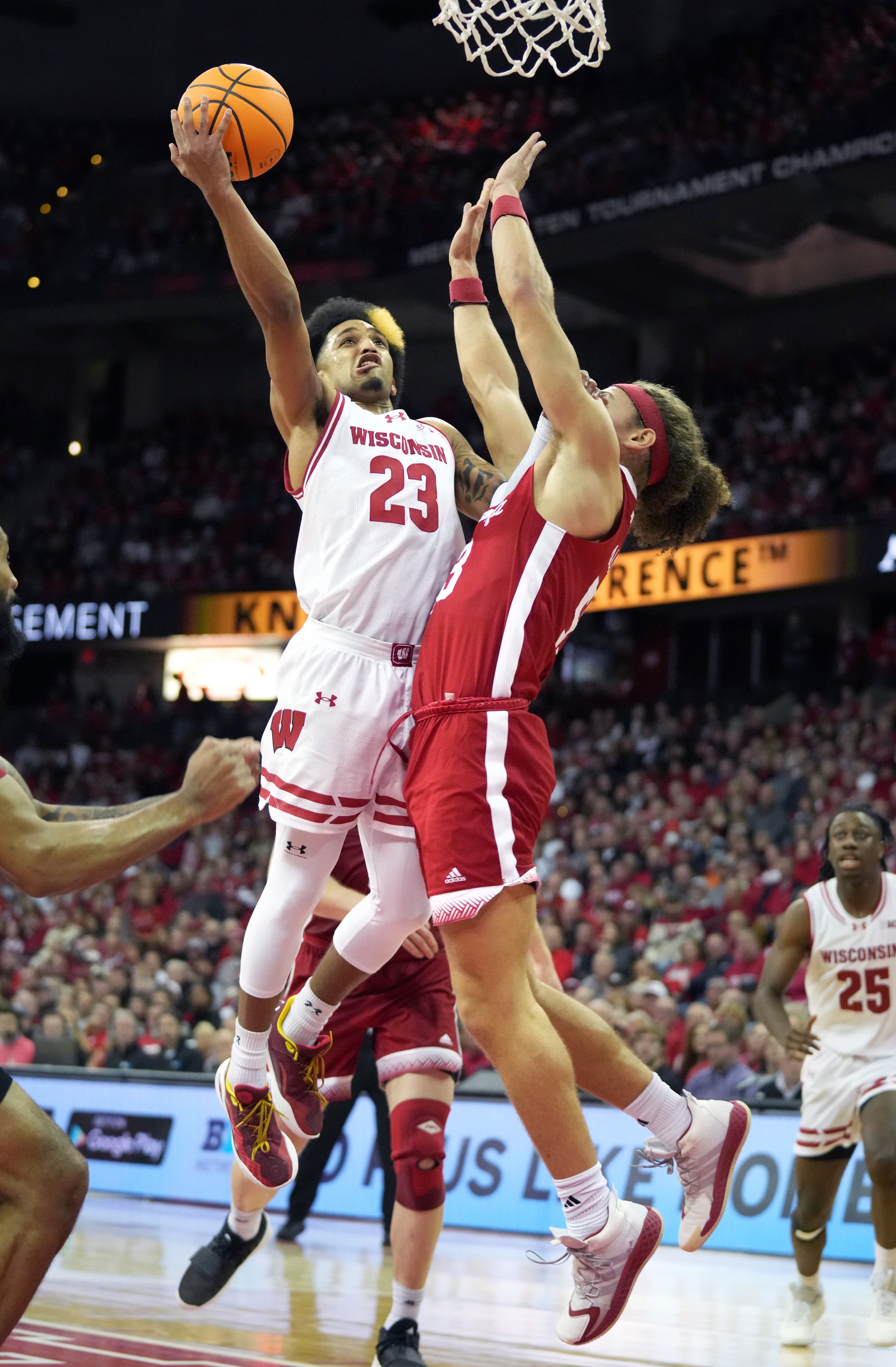 college basketball picks Chucky Hepburn Wisconsin Badgers predictions best bet odds