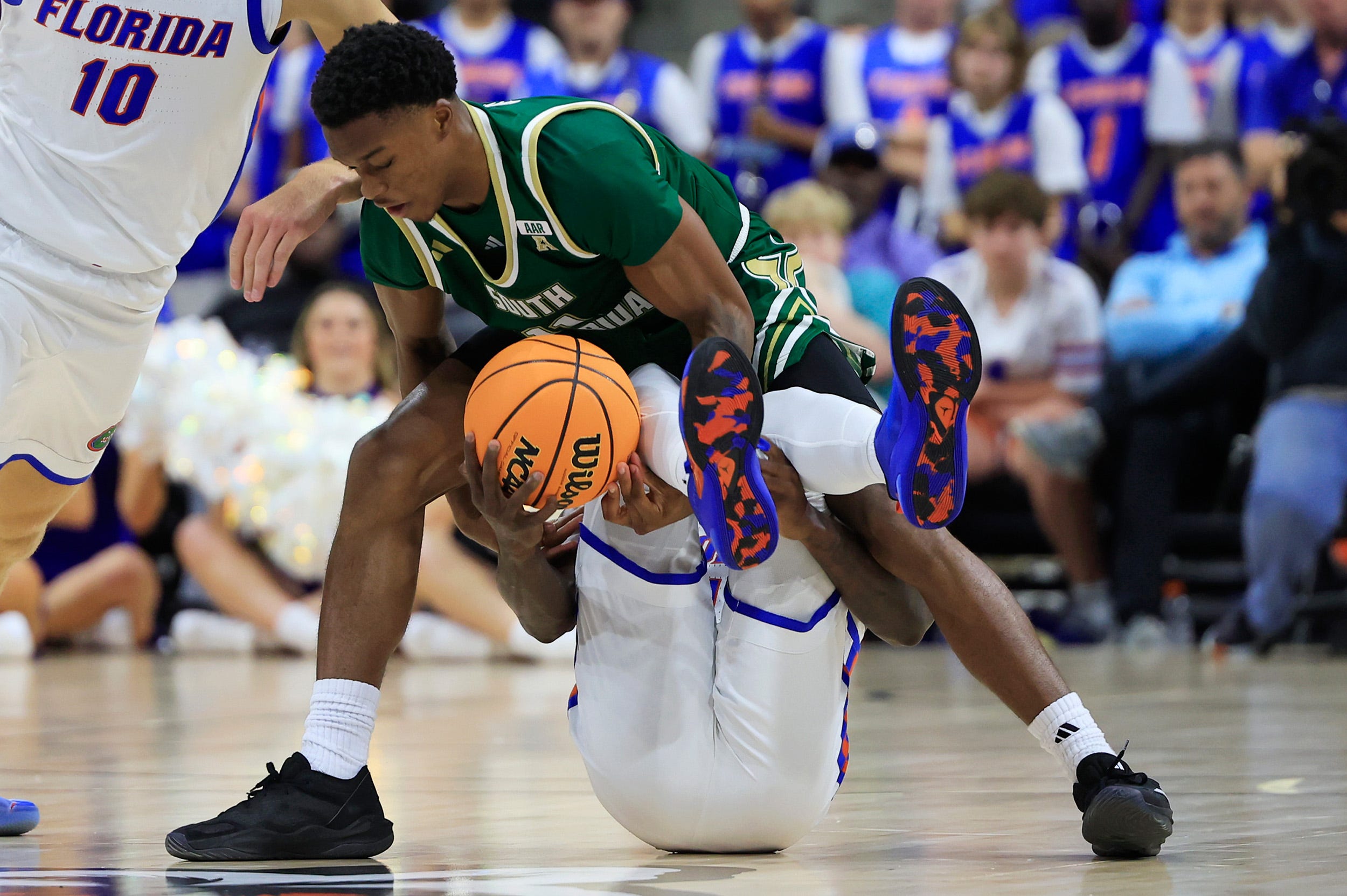 college basketball picks CJ Brown USF Bulls predictions best bet odds