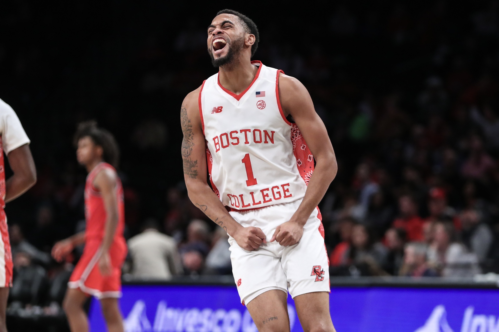 college basketball picks Claudell Harris Boston College Eagles predictions best bet odds