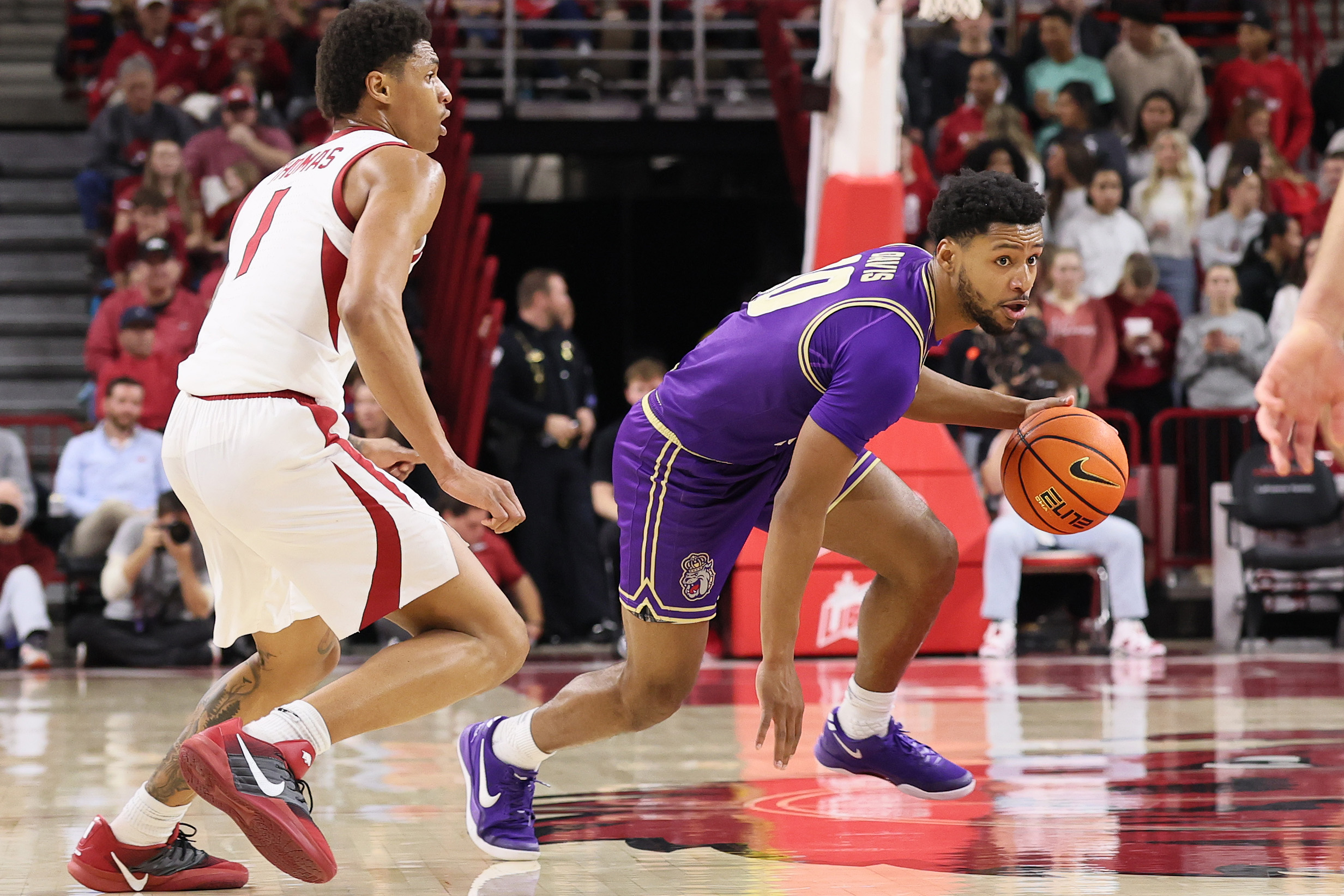 college basketball picks Cliff Davis James Madison Dukes predictions best bet odds