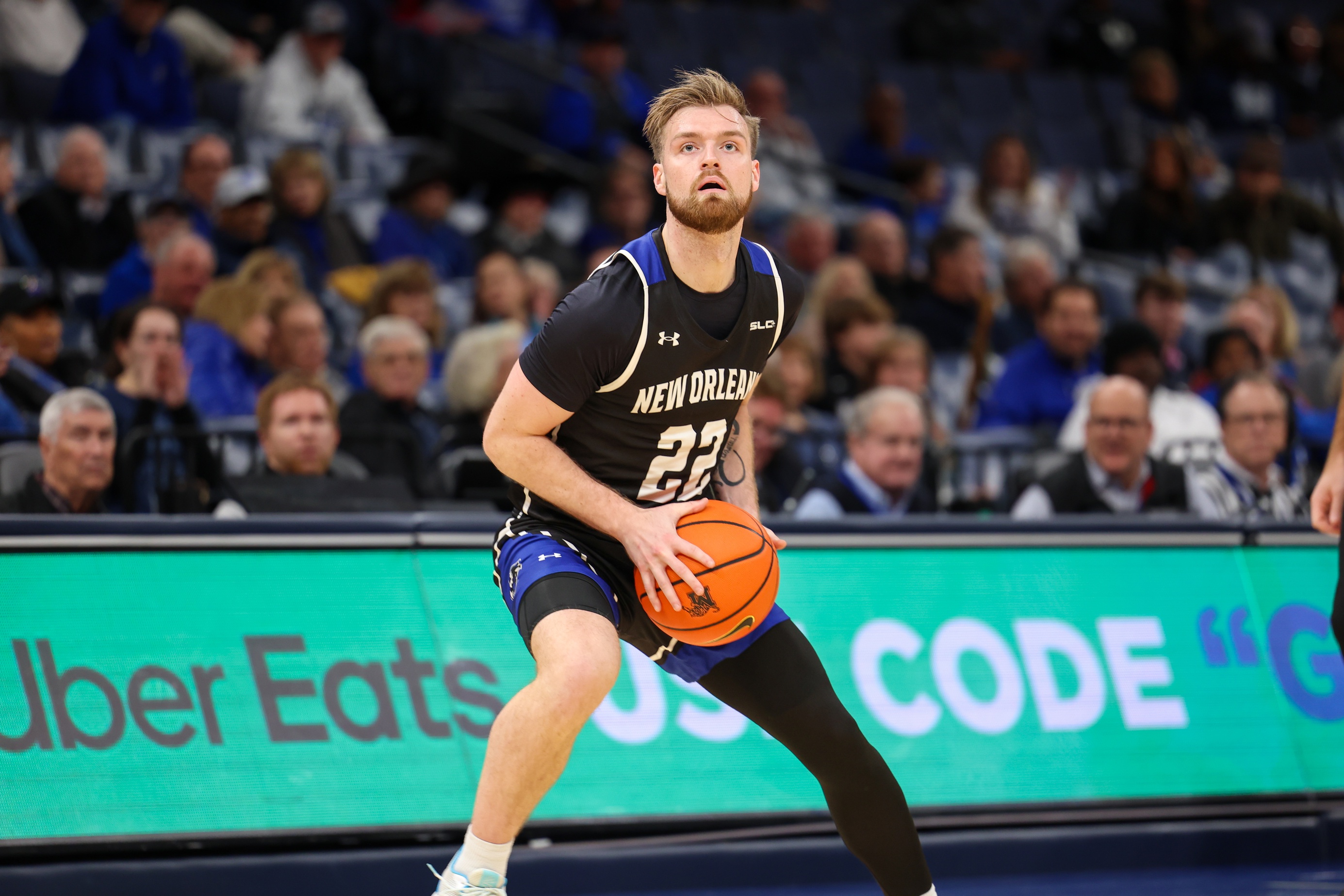 college basketball picks Coleton Benson New Orleans Privateers predictions best bet odds