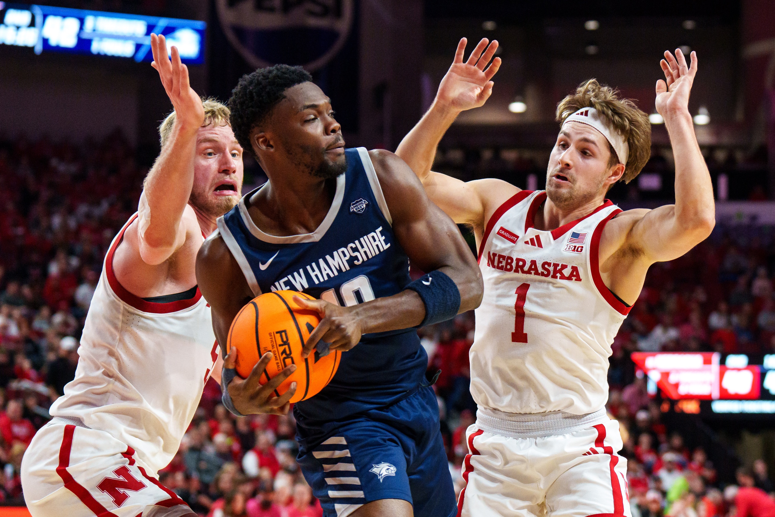 college basketball picks Comeh Emuobor New Hampshire Wildcats predictions best bet odds