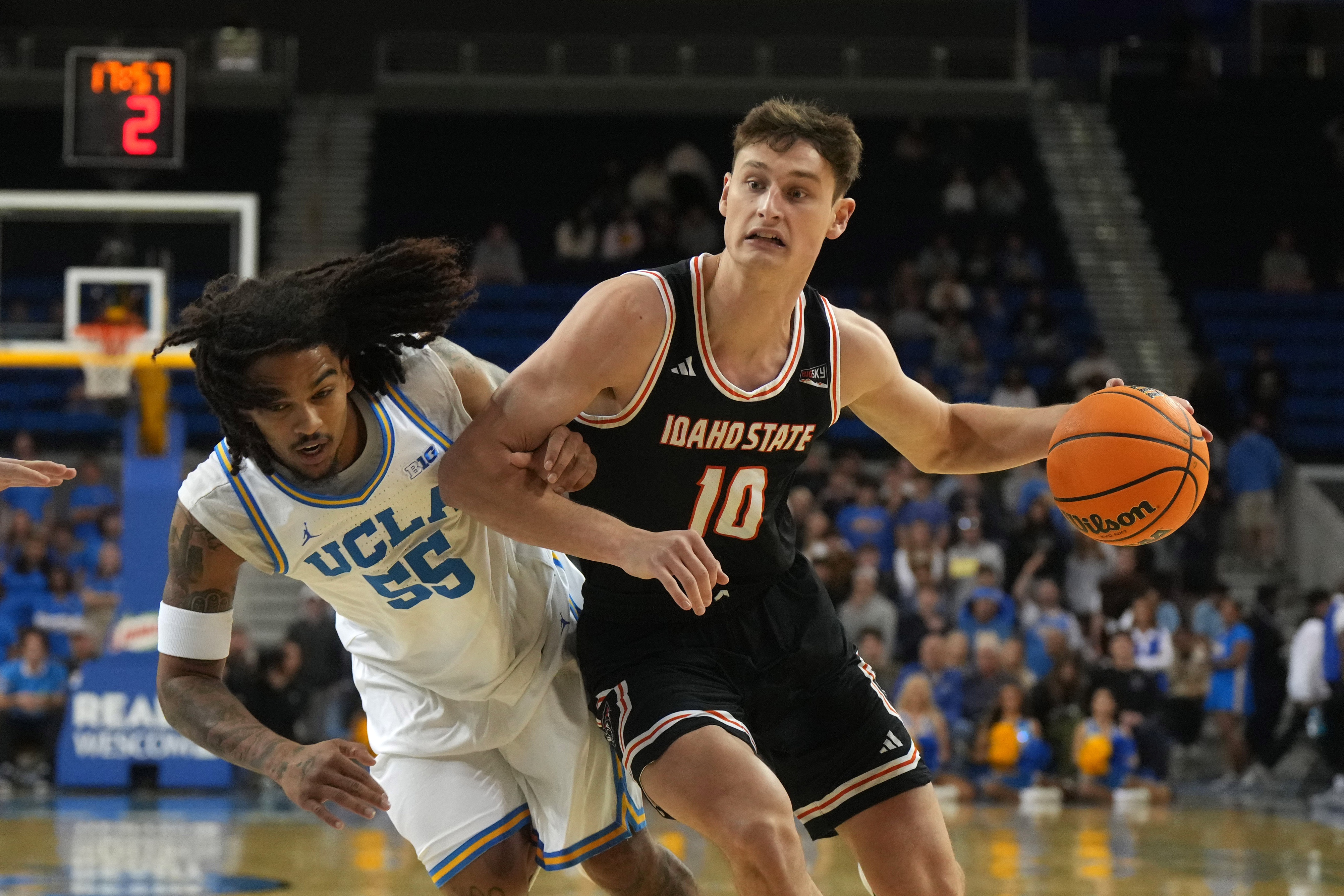 college basketball picks Connor Hollenbeck Idaho State Bengals predictions best bet odds