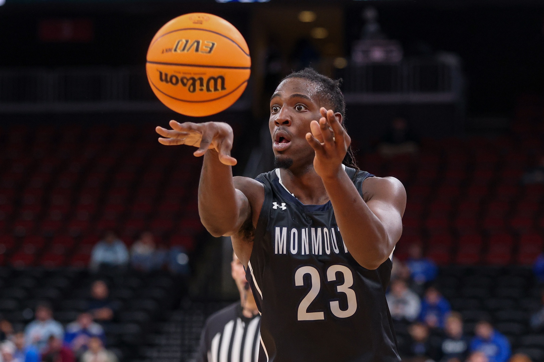 college basketball picks Cornelius Robinson Jr Monmouth Hawks predictions best bet odds