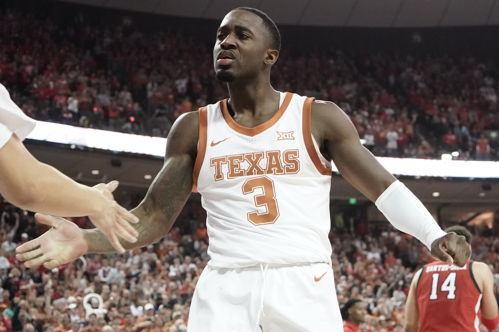 college basketball picks Courtney Ramey Texas predictions best bet odds