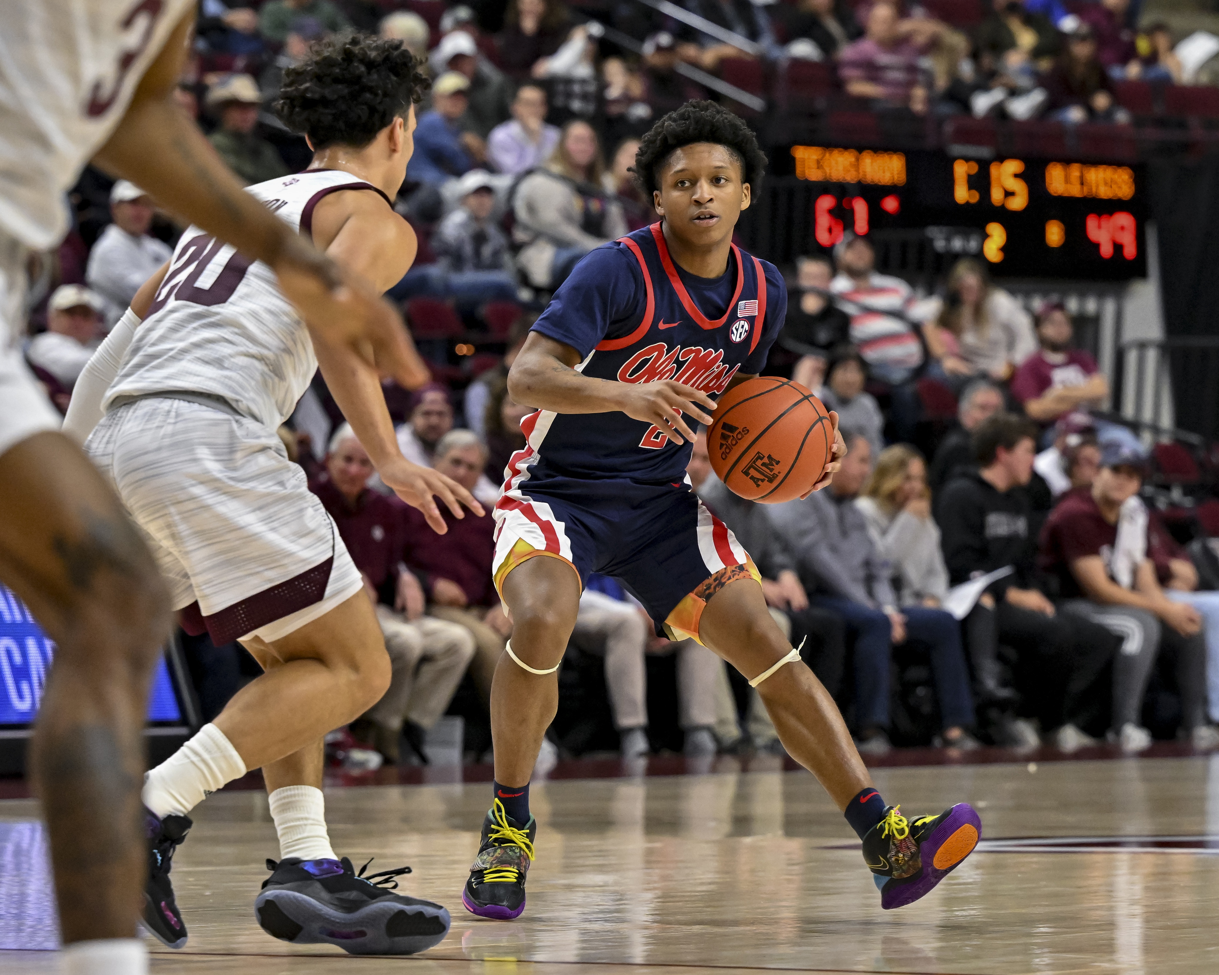 college basketball picks Daeshun Ruffin Ole Miss Rebels predictions best bet odds