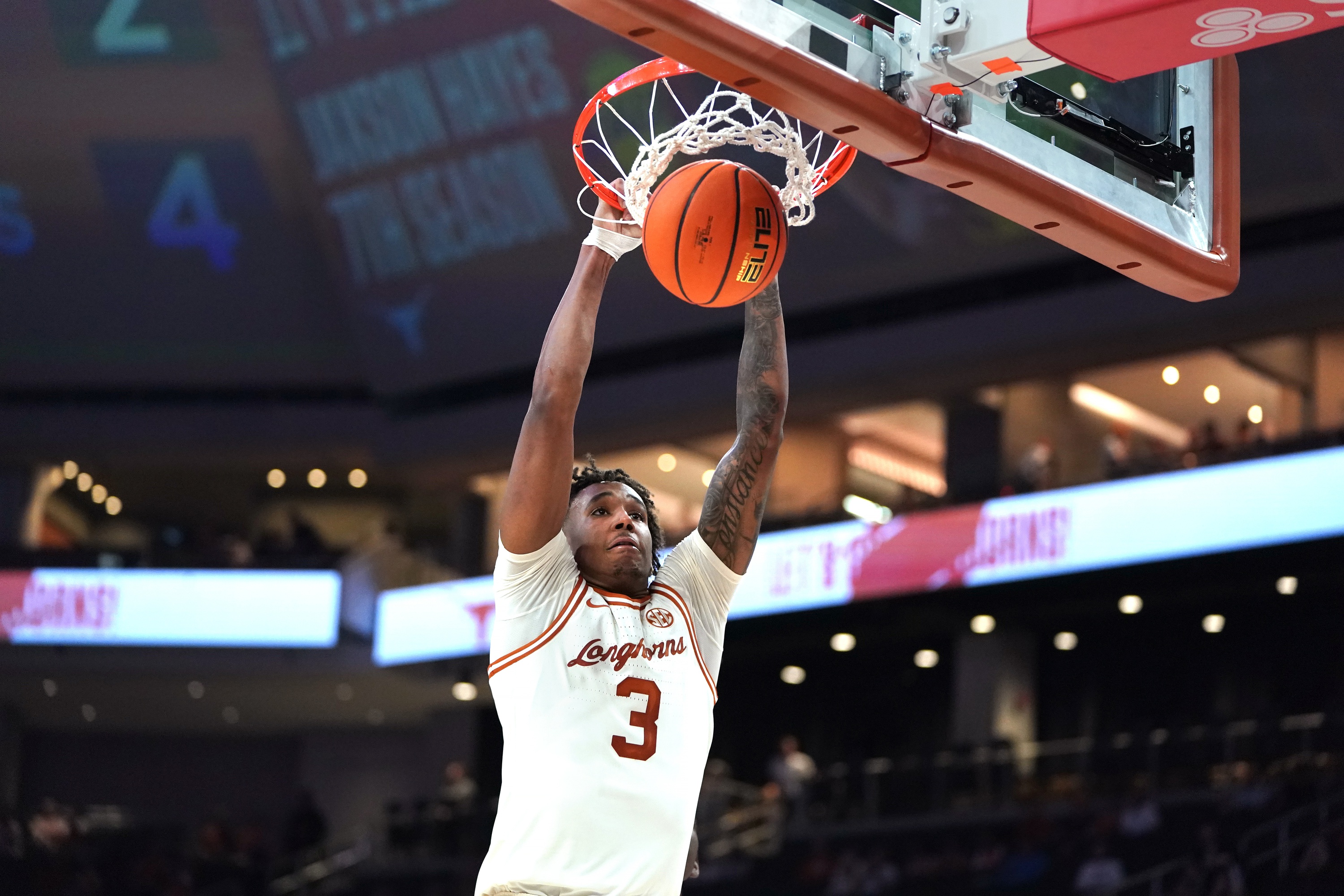 college basketball picks Dailyn Swain Texas Longhorns predictions best bet odds