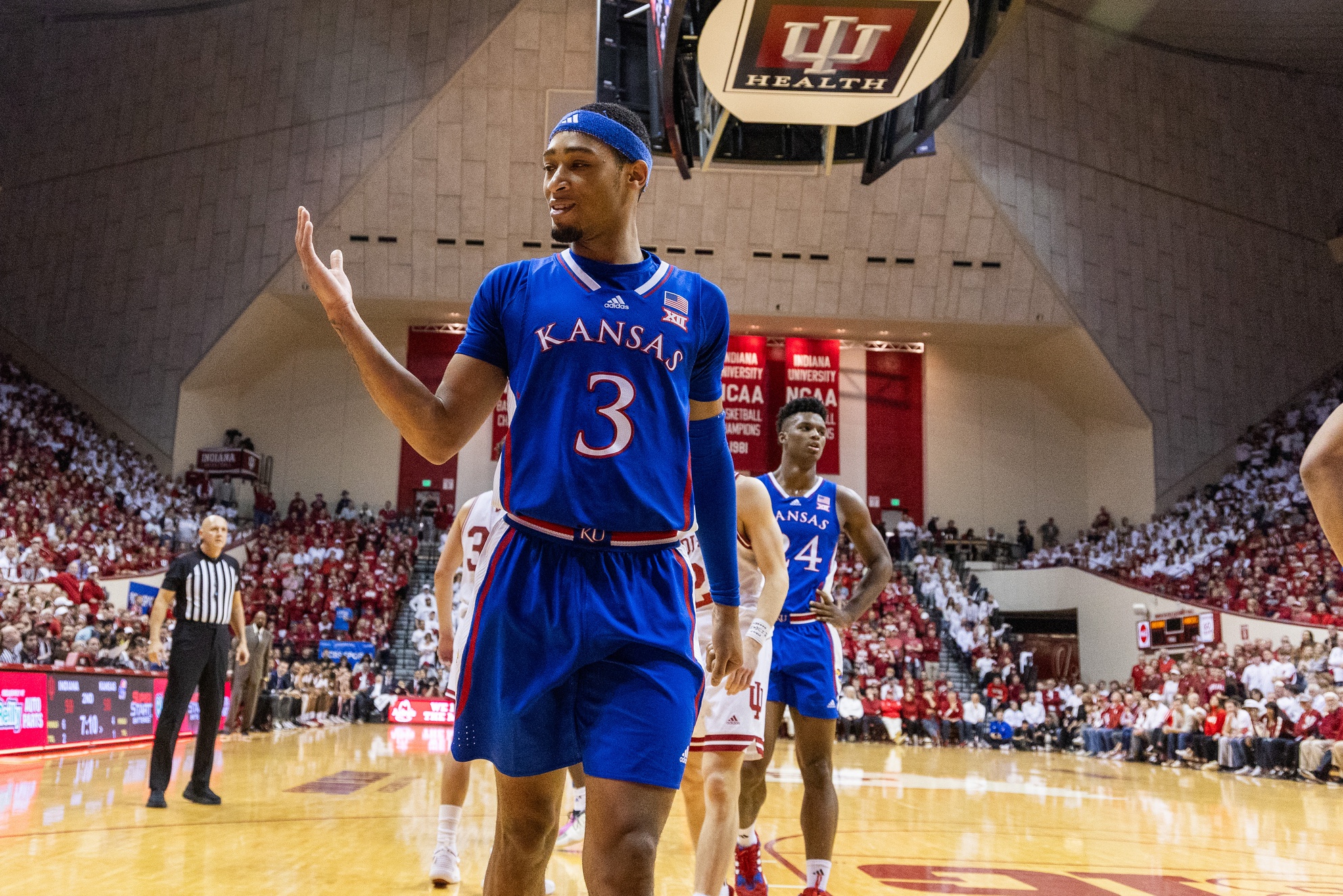 college basketball picks Dajuan Harris Kansas Jayhawks predictions best bet odds