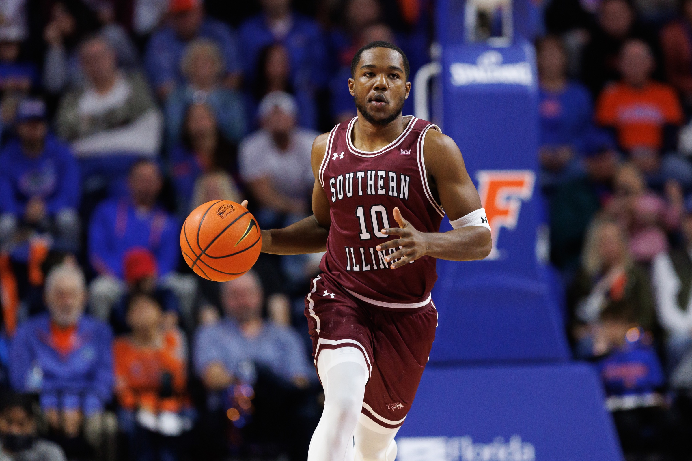 college basketball picks Damien Mayo Jr Southern Illinois Salukis predictions best bet odds