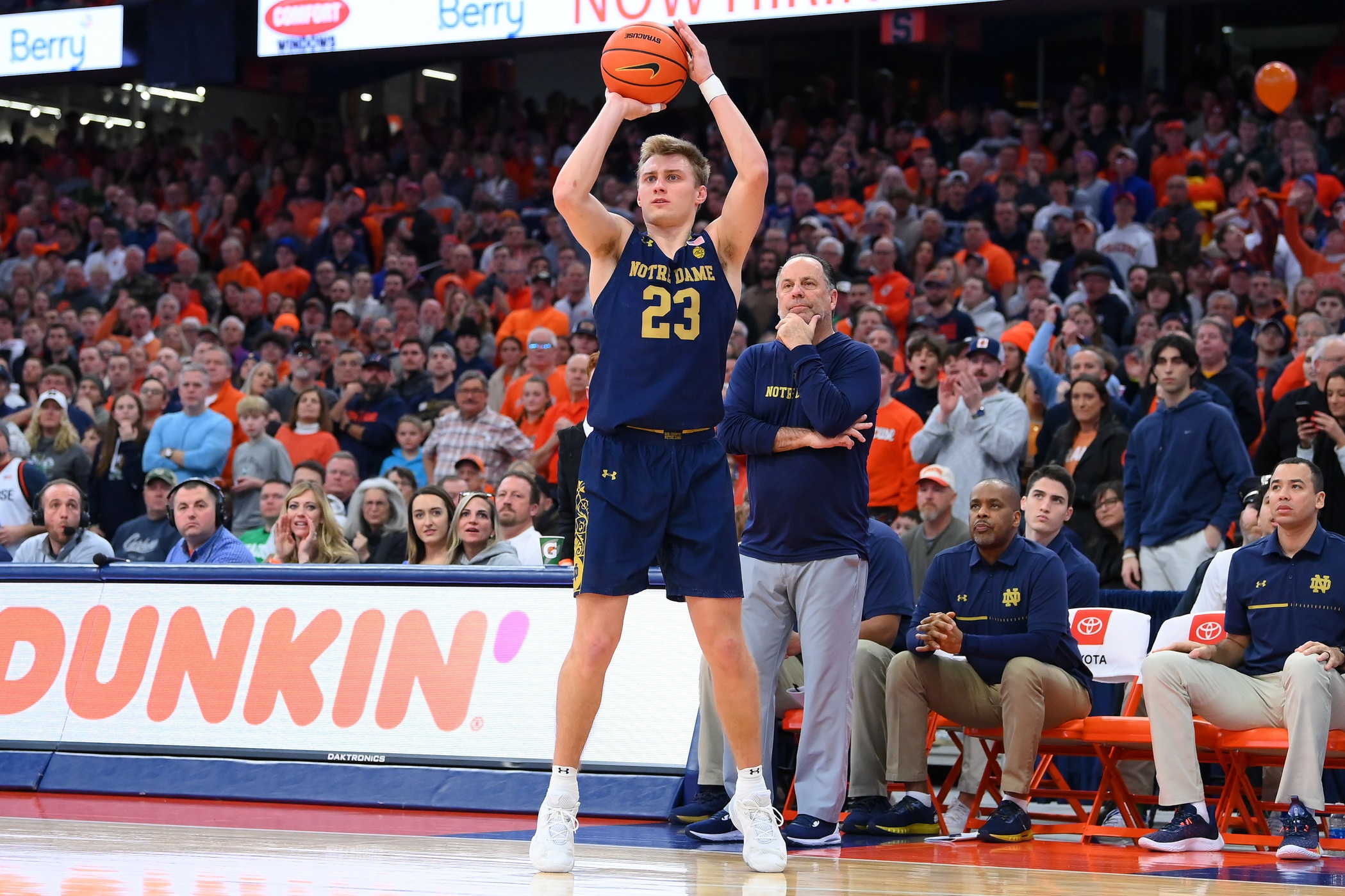 college basketball picks Dane Goodwin Notre Dame Fighting Irish predictions best bet odds
