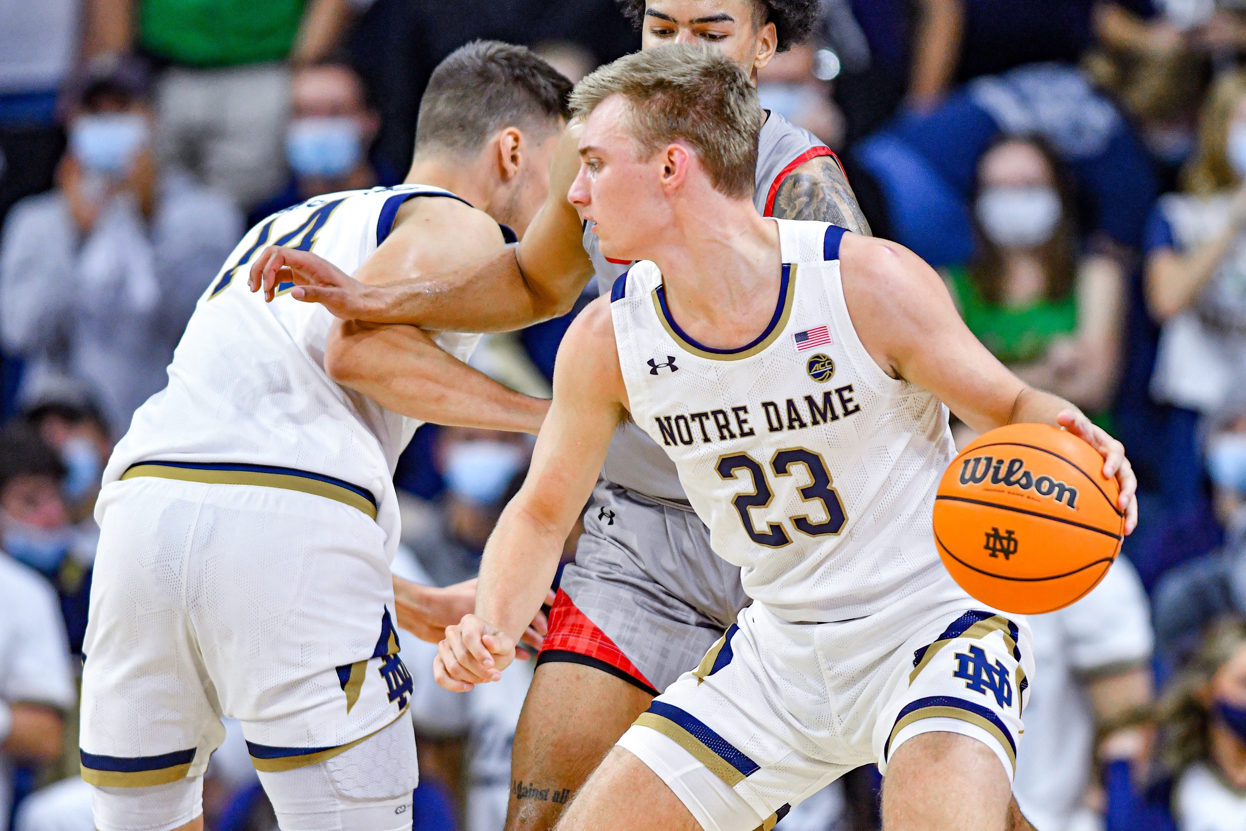 college basketball picks Dane Goodwin Notre Dame Fighting Irish predictions best bet odds