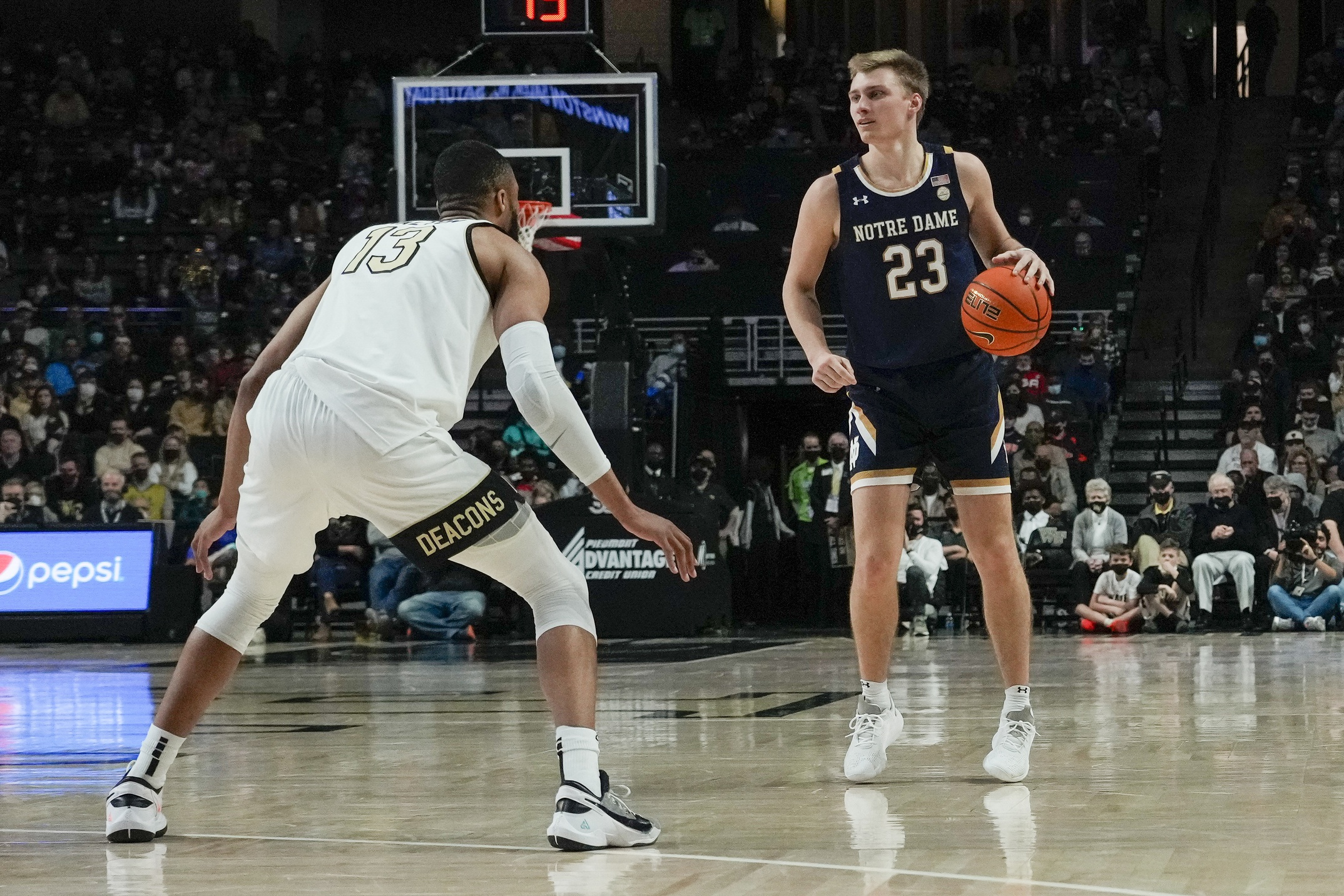 college basketball picks Dane Goodwin Notre Dame predictions best bet odds