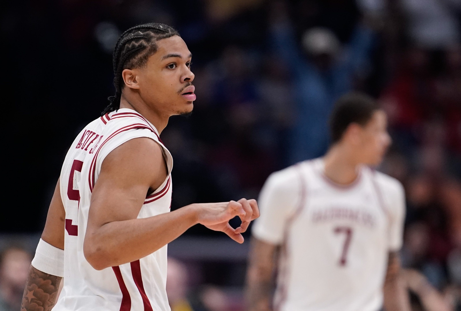 college basketball picks Darius Acuff Jr Arkansas Razorbacks predictions best bet odds
