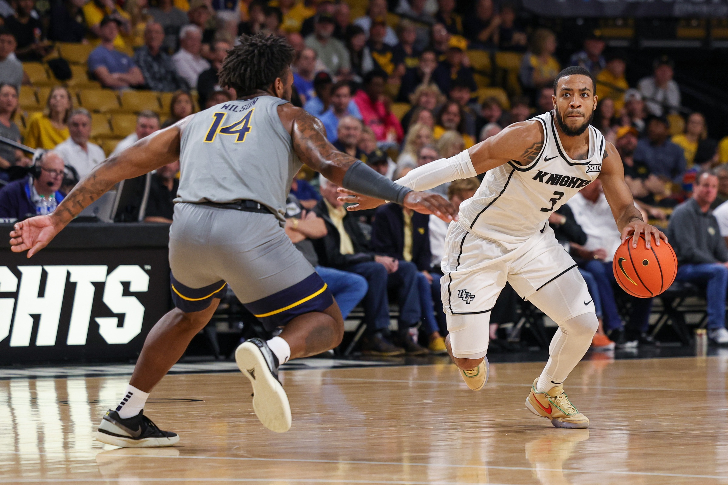 college basketball picks Darius Johnson UCF Knights predictions best bet odds