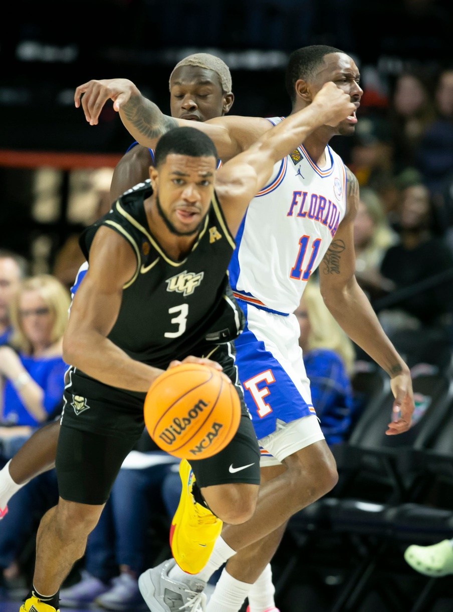 college basketball picks Darius Johnson UCF Knights predictions best bet odds