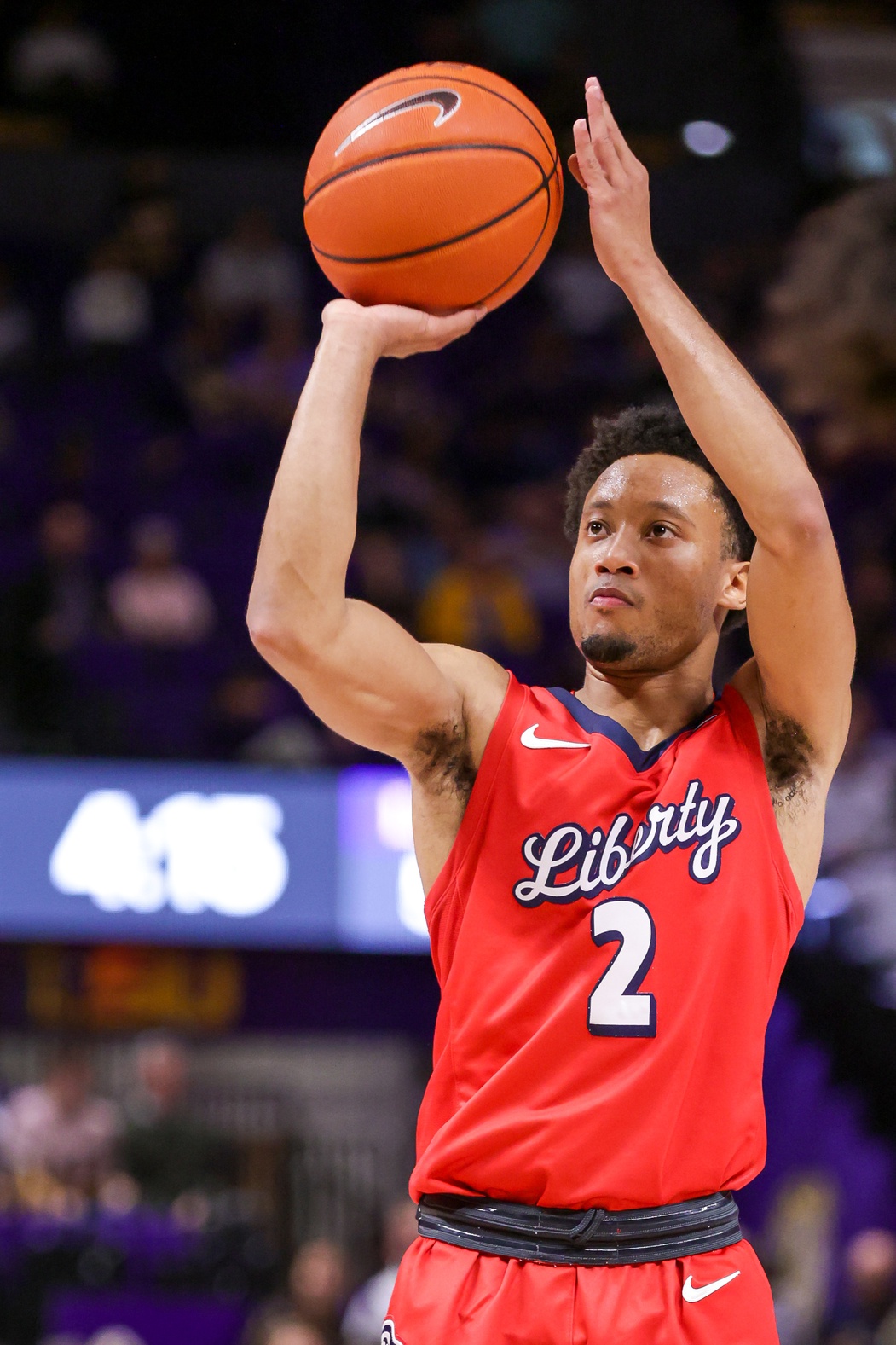 college basketball picks Darius McGhee Liberty Flames predictions best bet odds