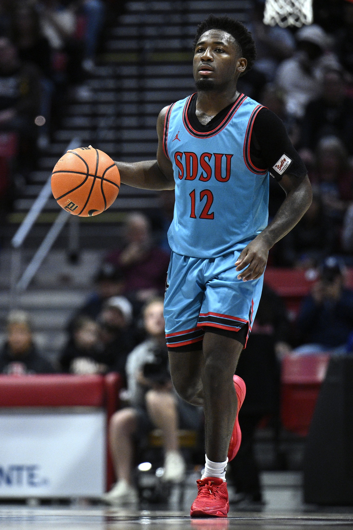 college basketball picks Darrion Trammell San Diego State Aztecs predictions best bet odds