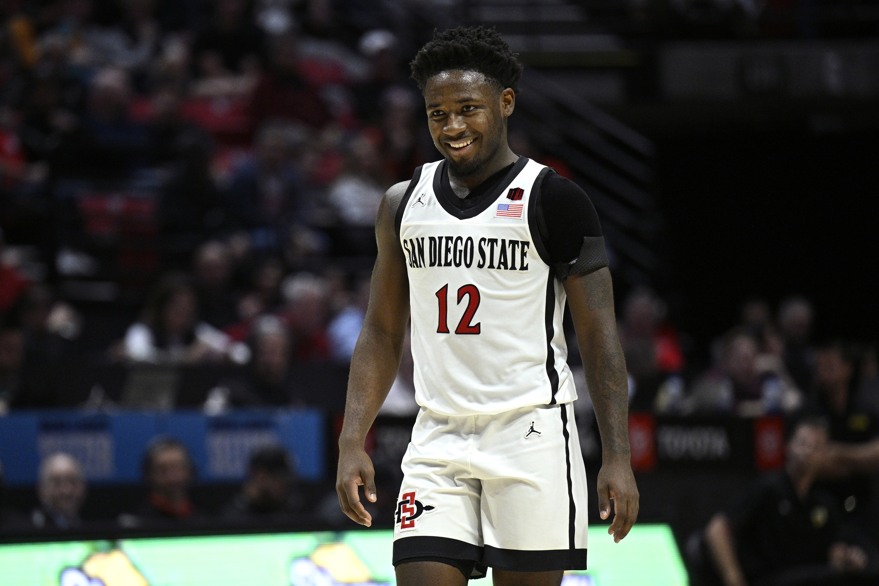 college basketball picks Darrion Trammell San Diego State Aztecs predictions best bet odds