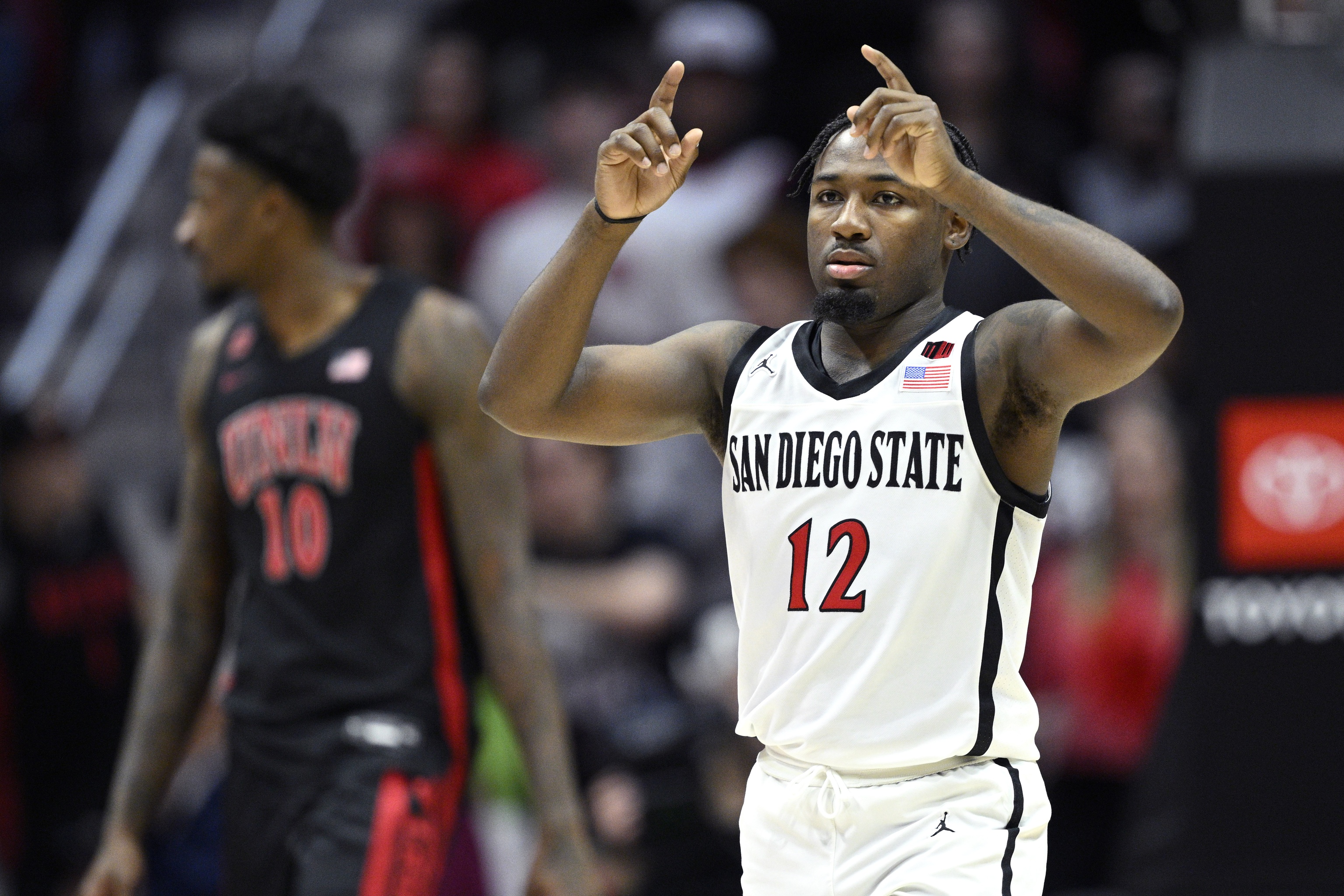 college basketball picks Darrion Trammell San Diego State Aztecs predictions best bet odds