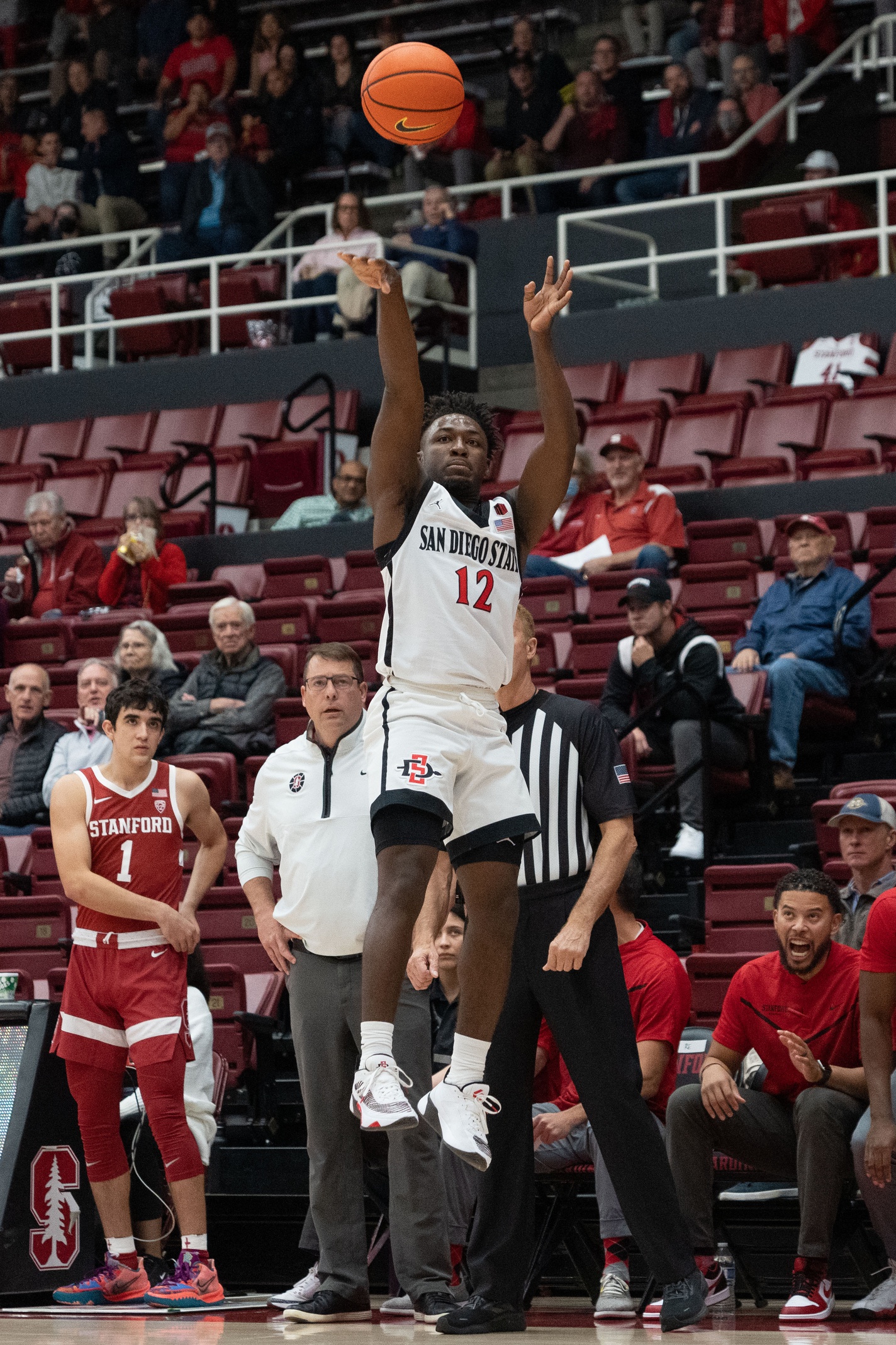 college basketball picks Darrion Trammell San Diego State Aztecs predictions best bet odds
