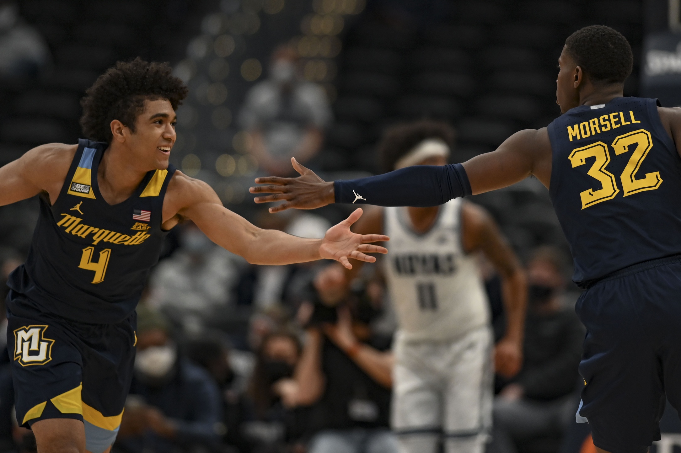 college basketball picks Darryl Morsell Marquette Golden Eagles predictions best bet odds