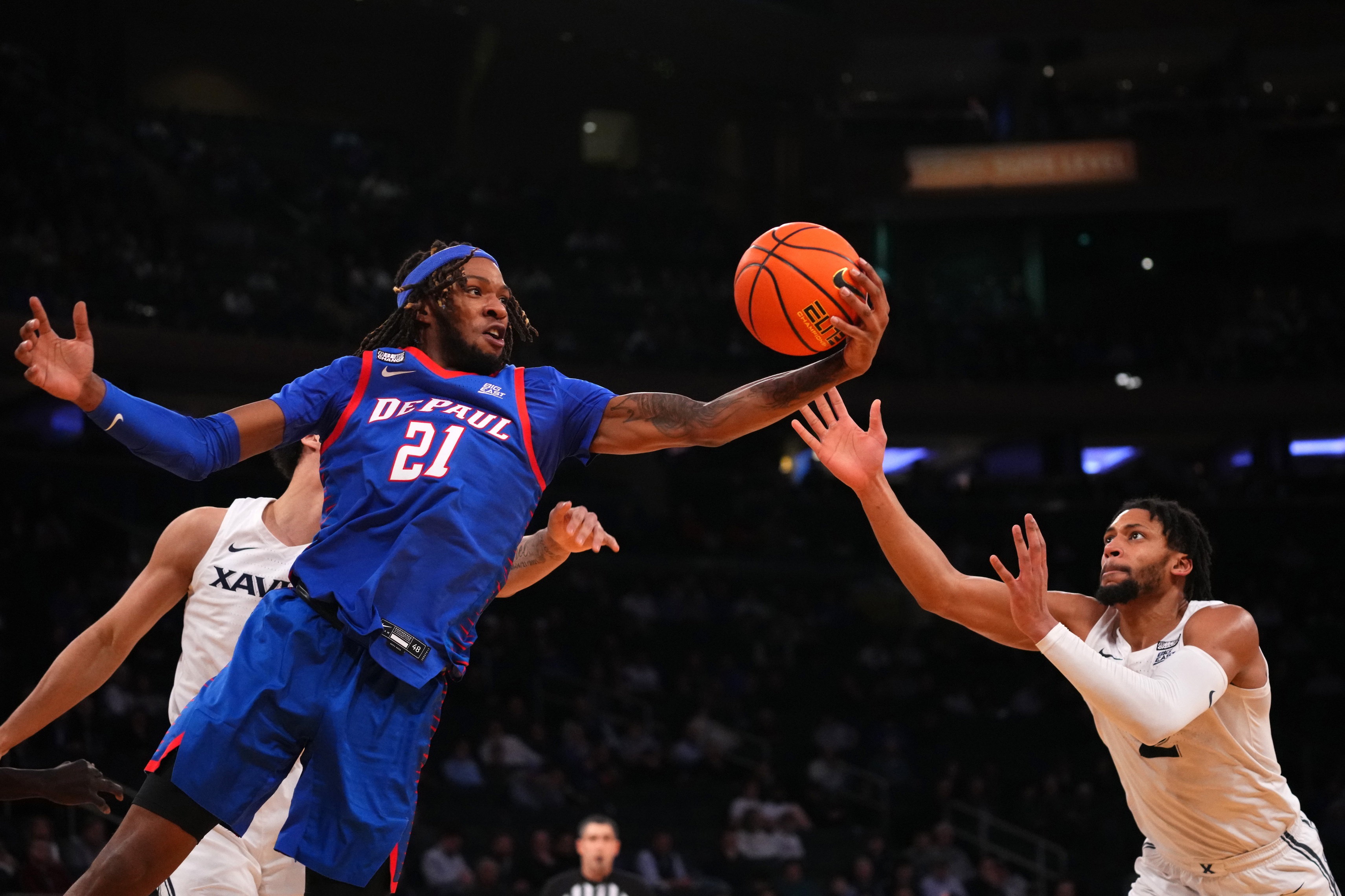 college basketball picks Da'Sean Nelson DePaul Blue Demons predictions best bet odds