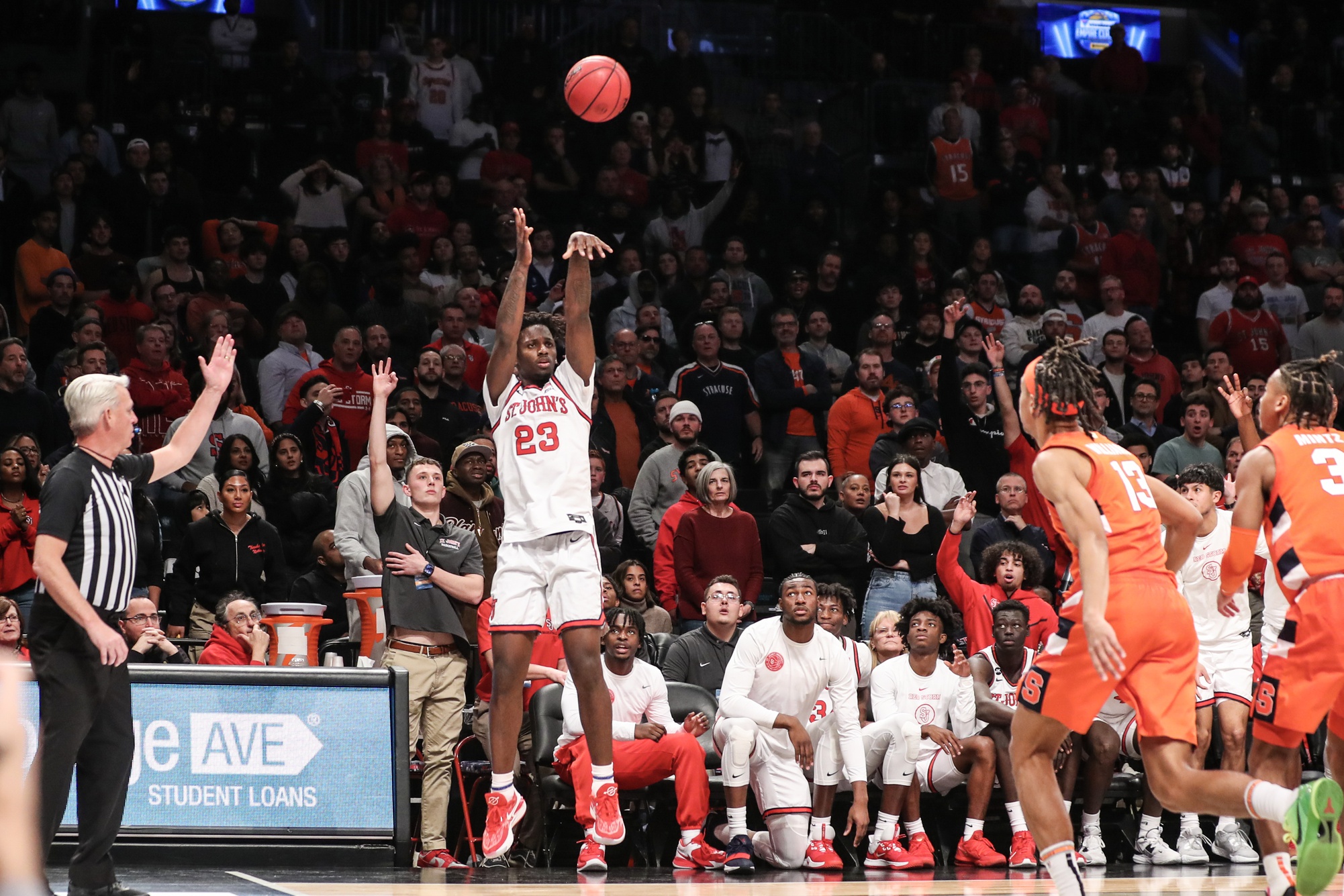 college basketball picks David Jones St. John's Red Storm predictions best bet odds