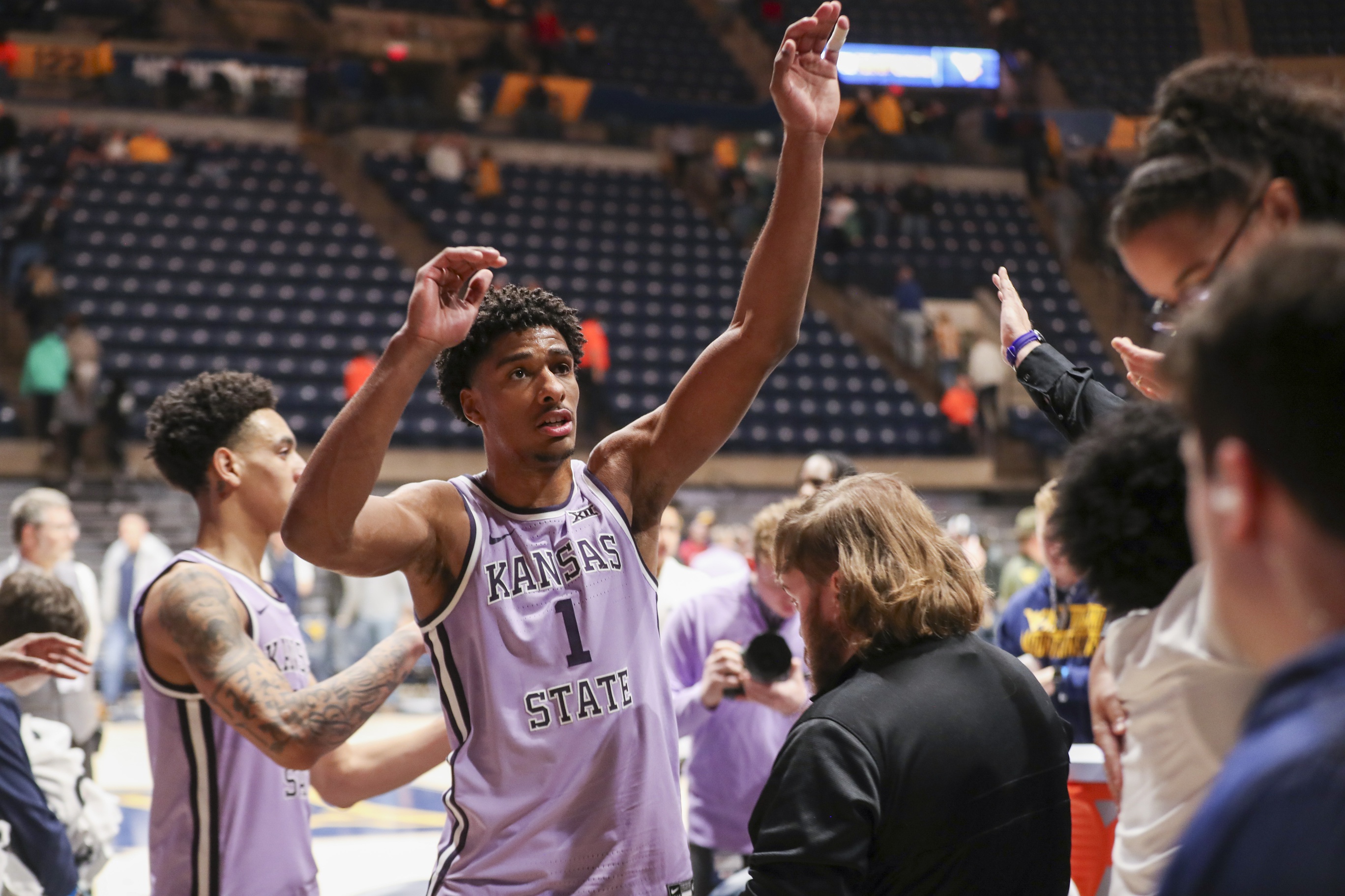 college basketball picks David N'Guessan Kansas State Wildcats predictions best bet odds