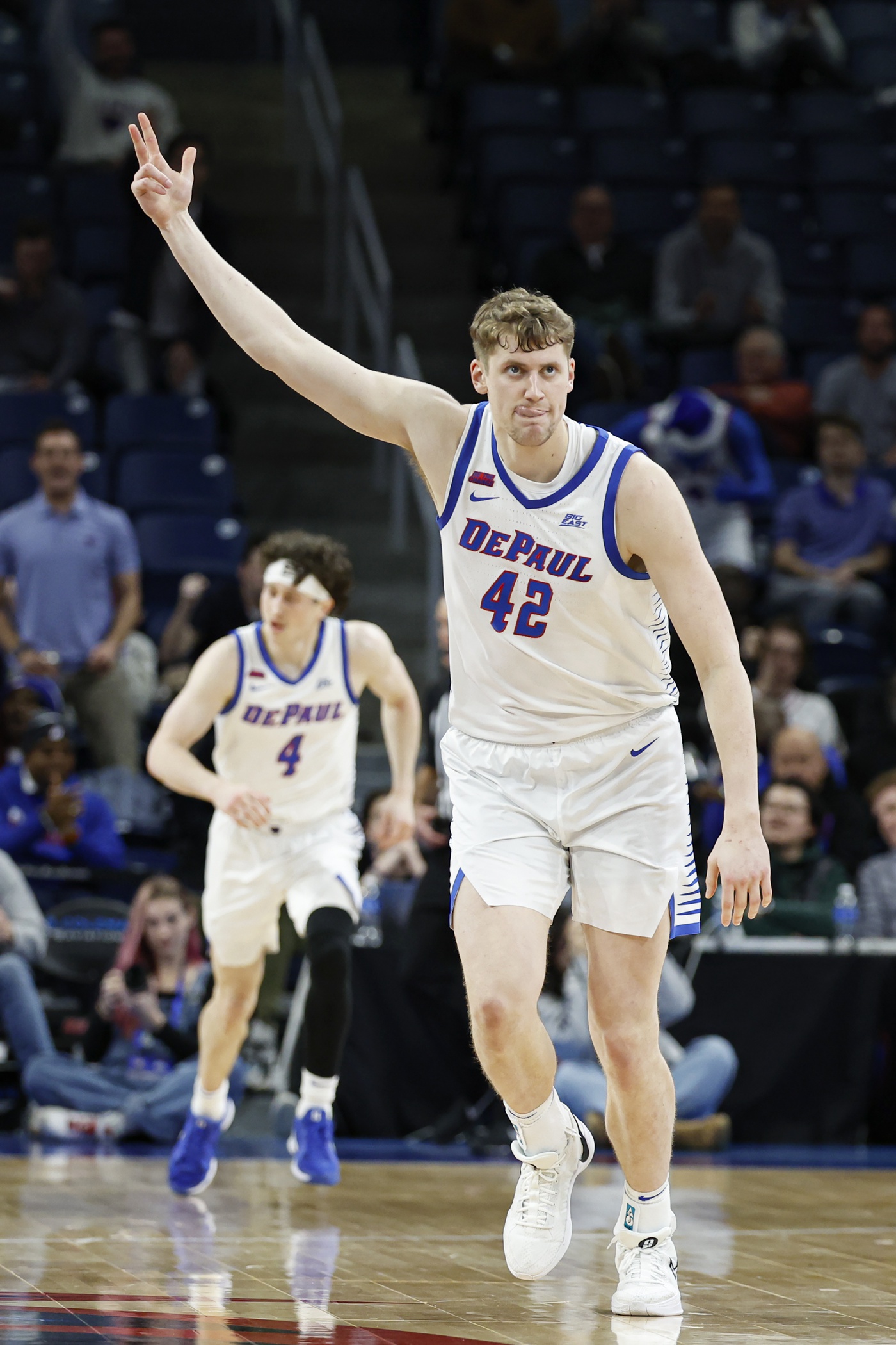 college basketball picks David Skogman DePaul Blue Demons predictions best bet odds