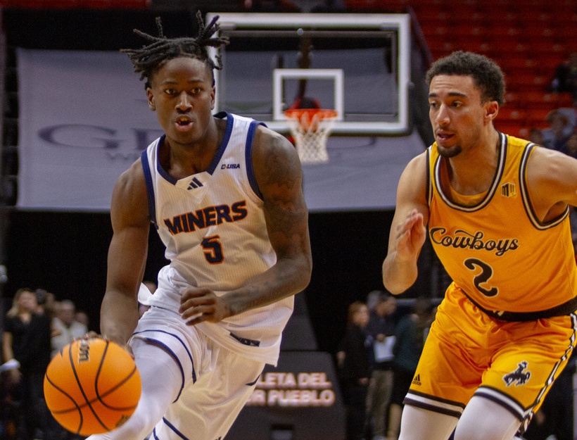 college basketball picks David Terrell Jr. UTEP Miners predictions best bet odds