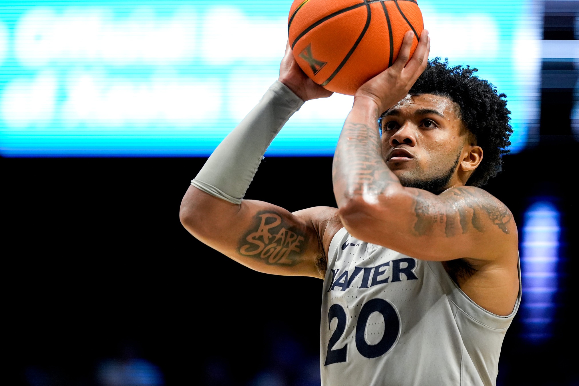 college basketball picks Dayvion McKnight Xavier Musketeers predictions best bet odds