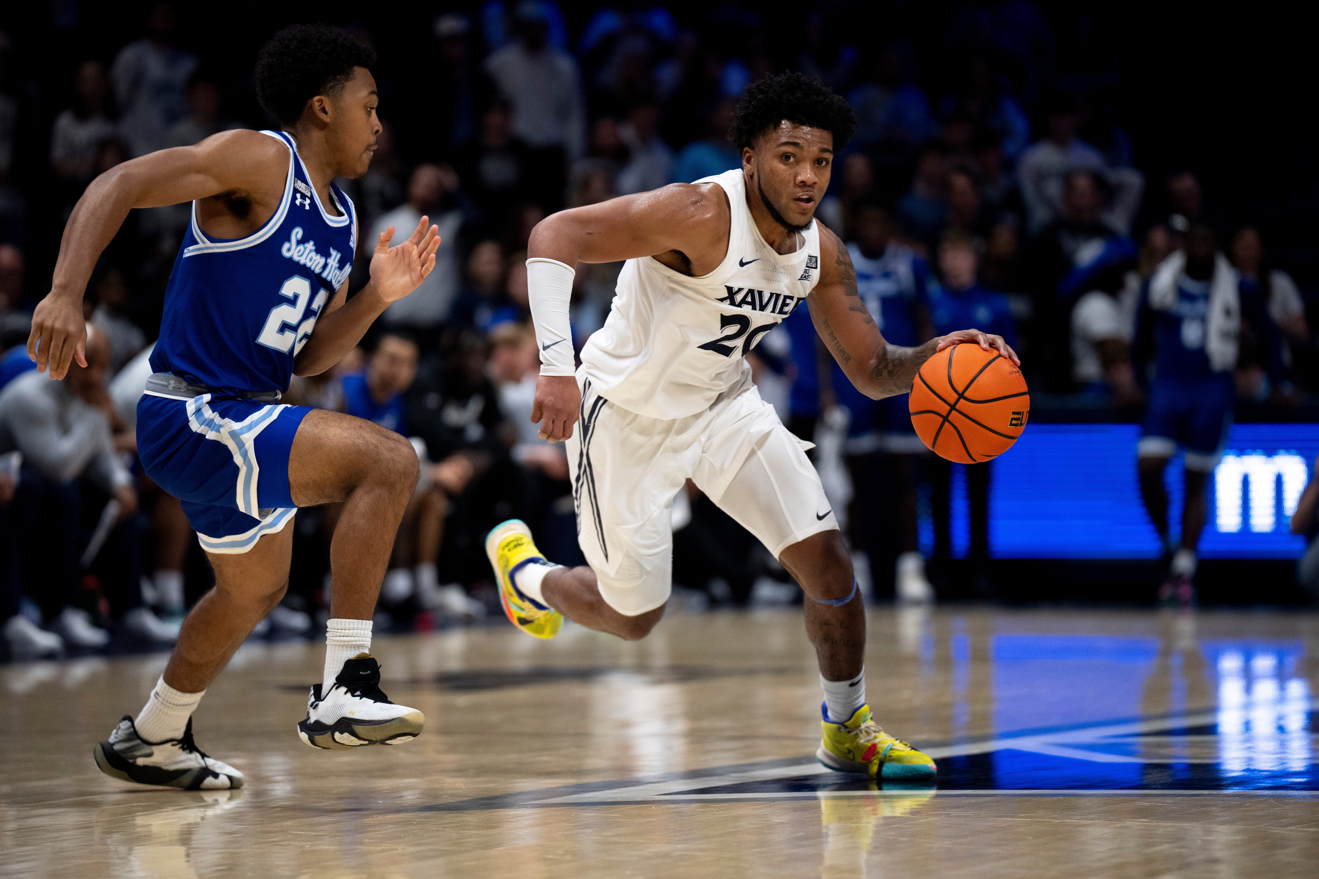 college basketball picks Dayvion McKnight Xavier Musketeers predictions best bet odds