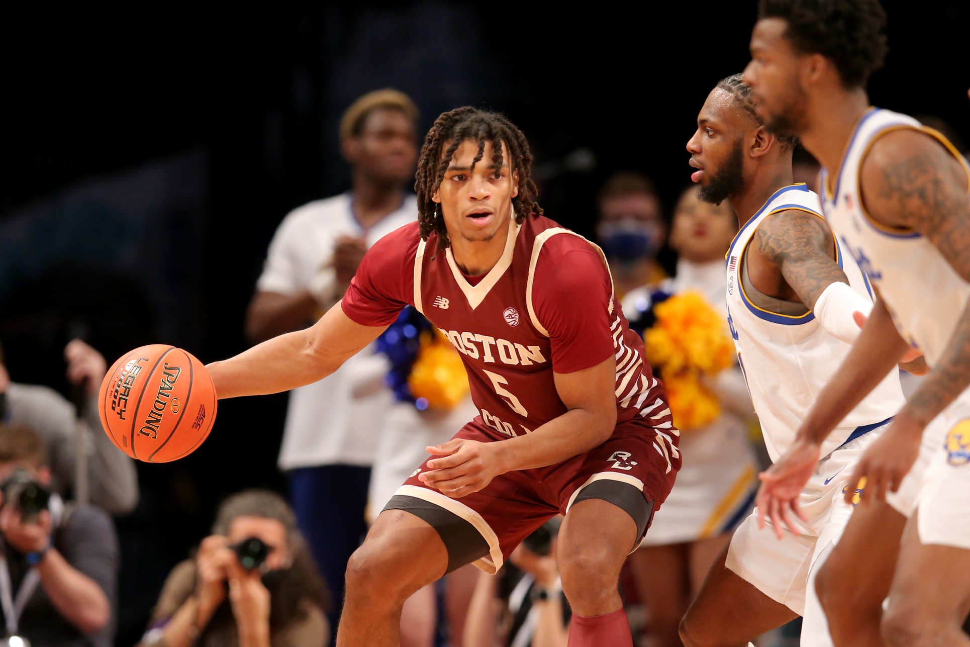 college basketball picks DeMarr Langford Boston College Eagles predictions best bet odds