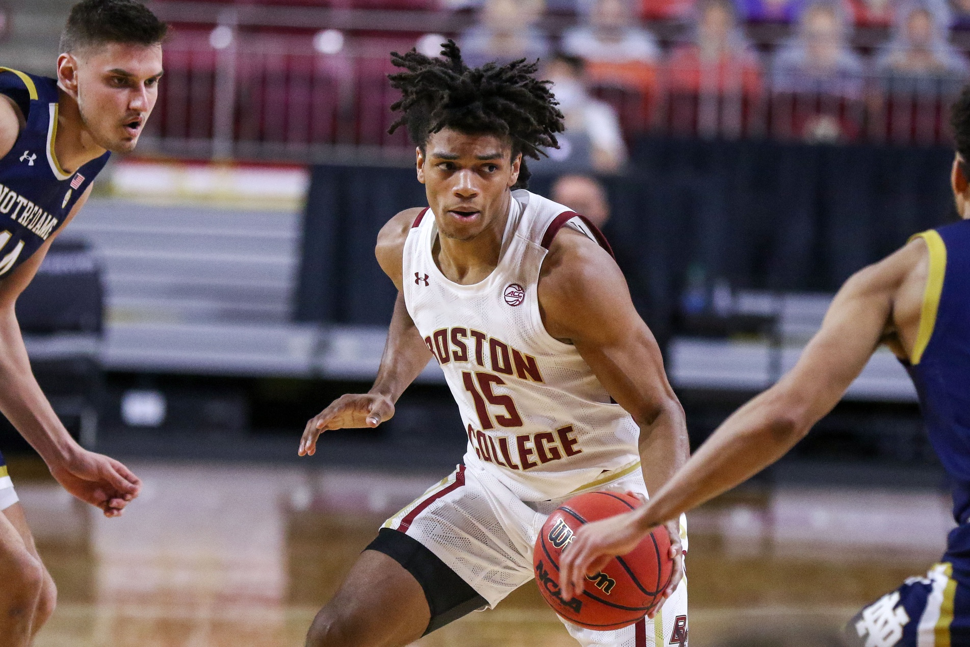 college basketball picks DeMarr Langford Boston College Eagles predictions best bet odds