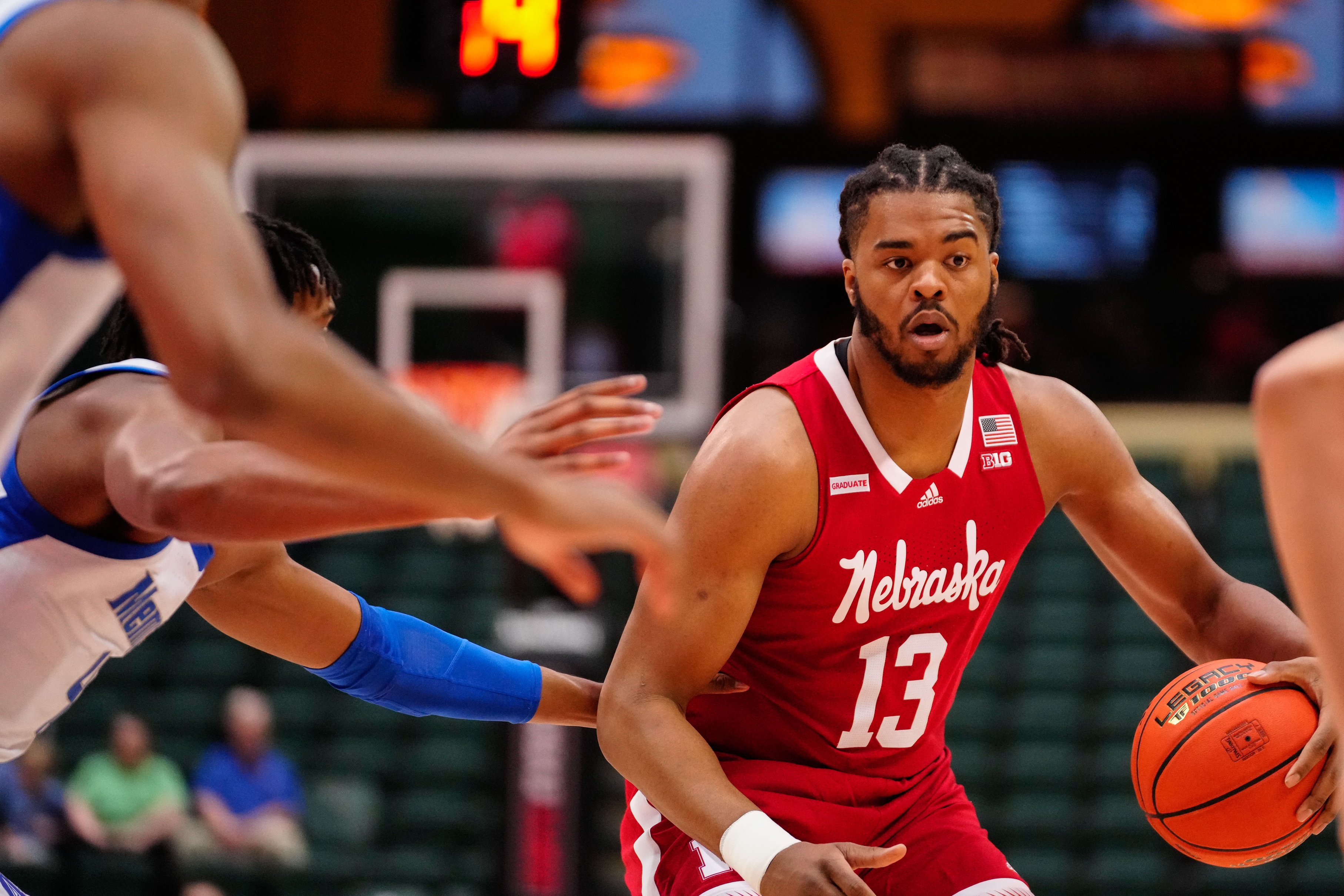 college basketball picks Derrick Walker Nebraska Cornhuskers predictions best bet odds