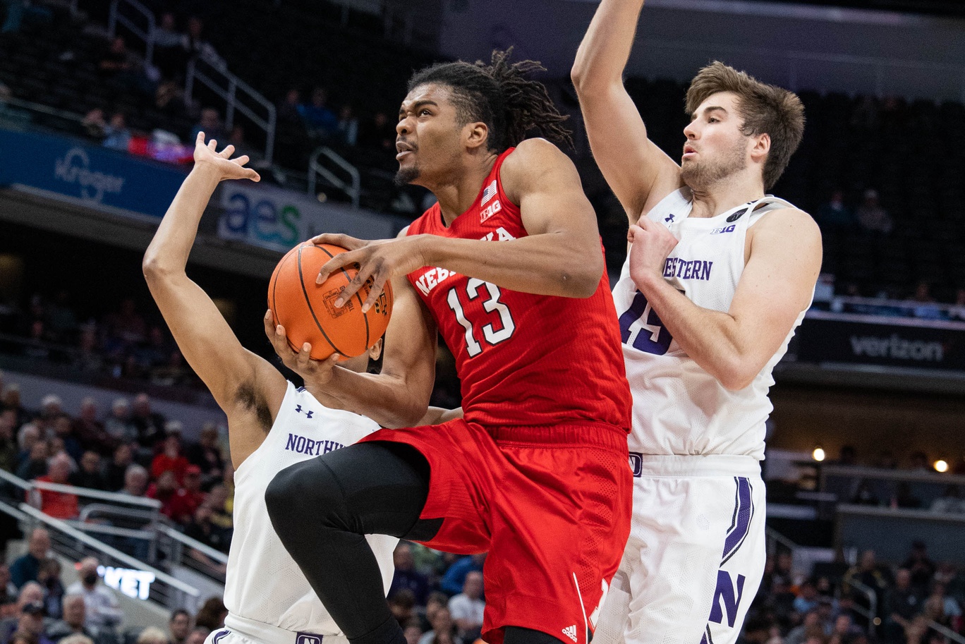 college basketball picks Derrick Walker Nebraska Cornhuskers predictions best bet odds