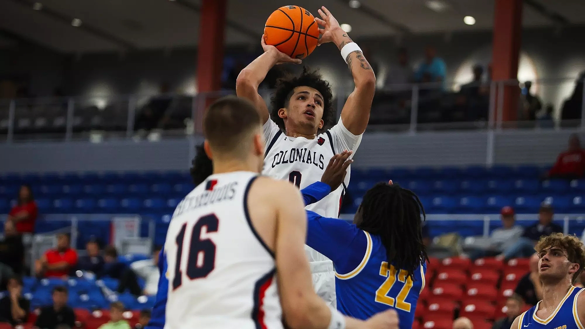 college basketball picks DeSean Goode Robert Morris Colonials predictions best bet odds