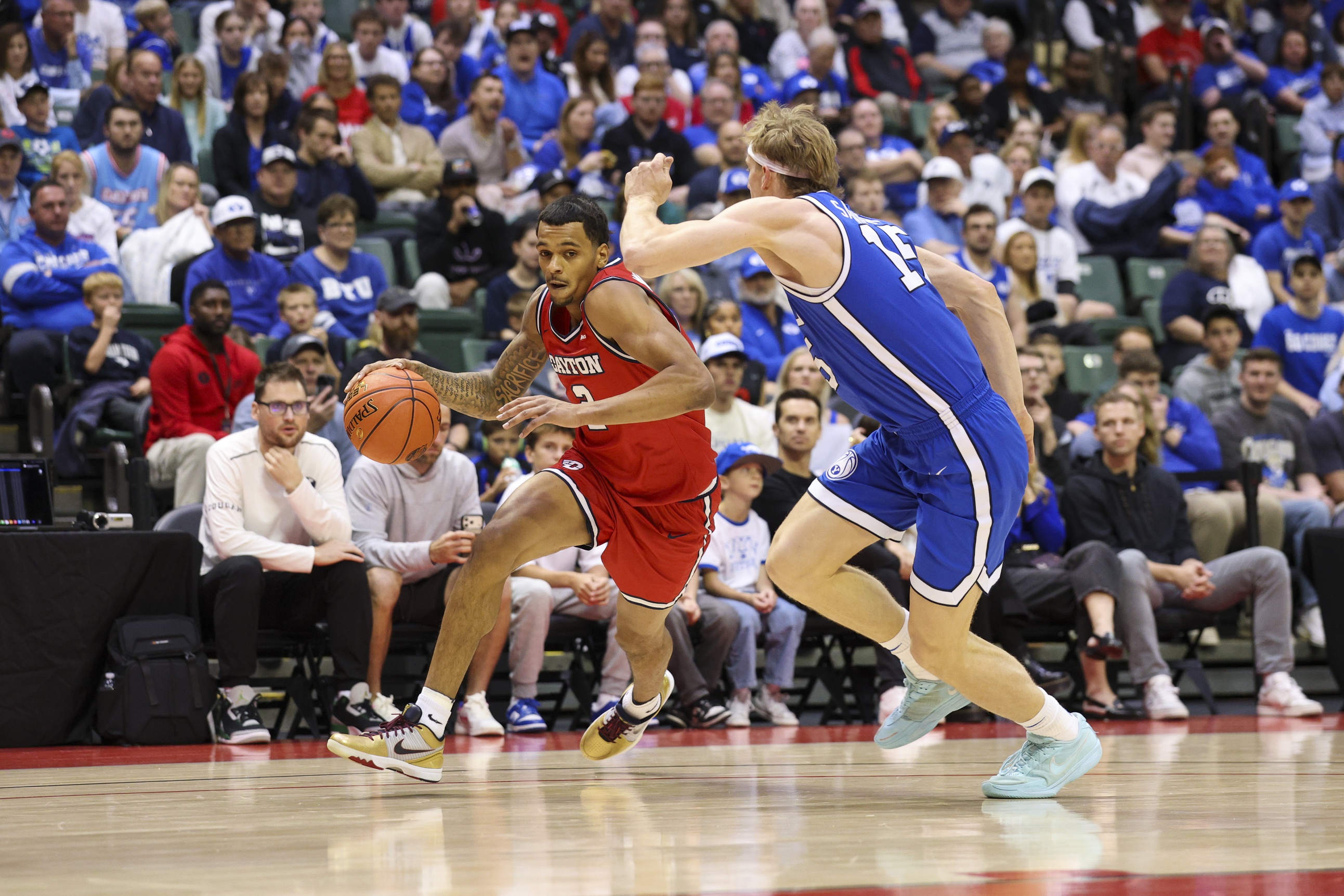 college basketball picks DeShayne Montgomery Dayton Flyers predictions best bet odds