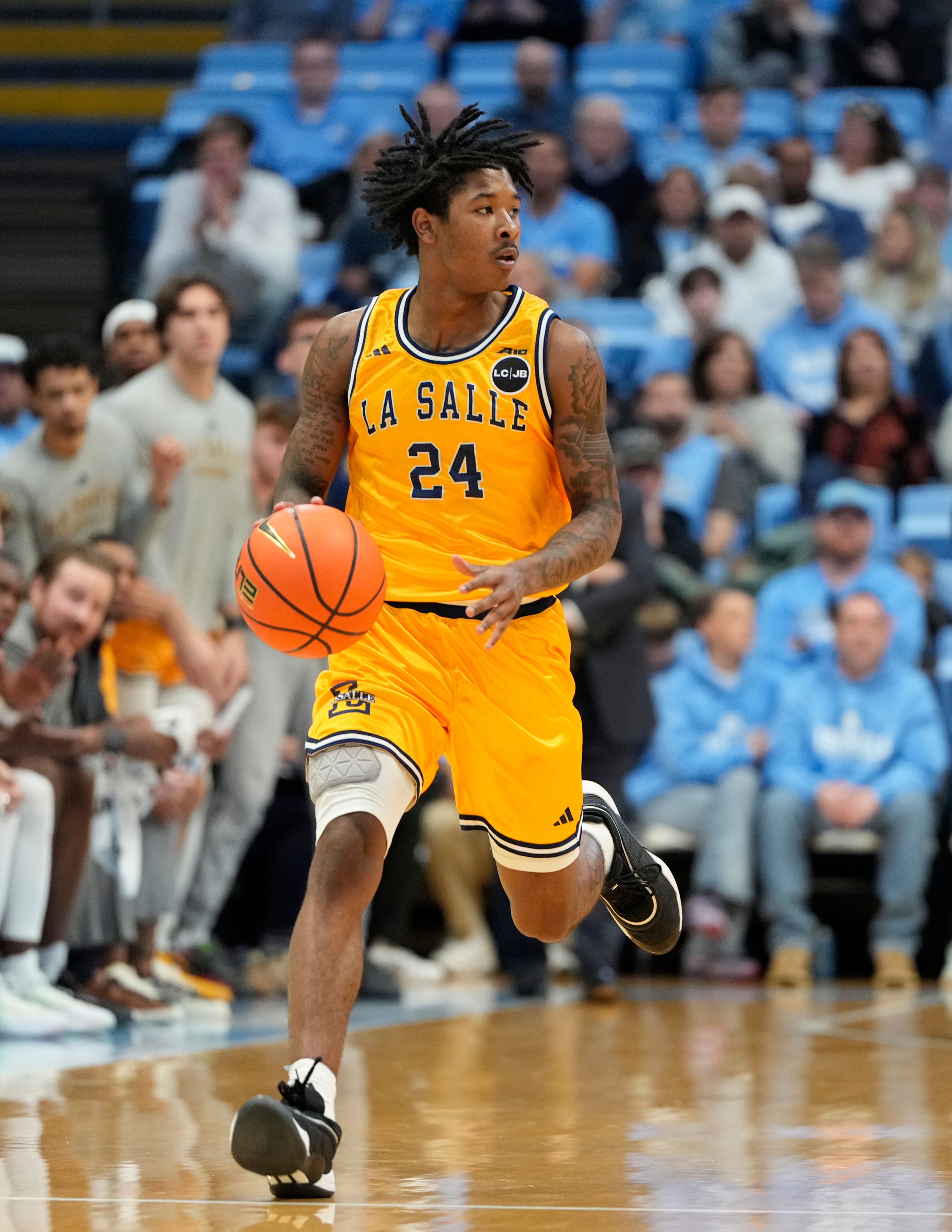 college basketball picks Deuce Jones La Salle Explorers predictions best bet odds