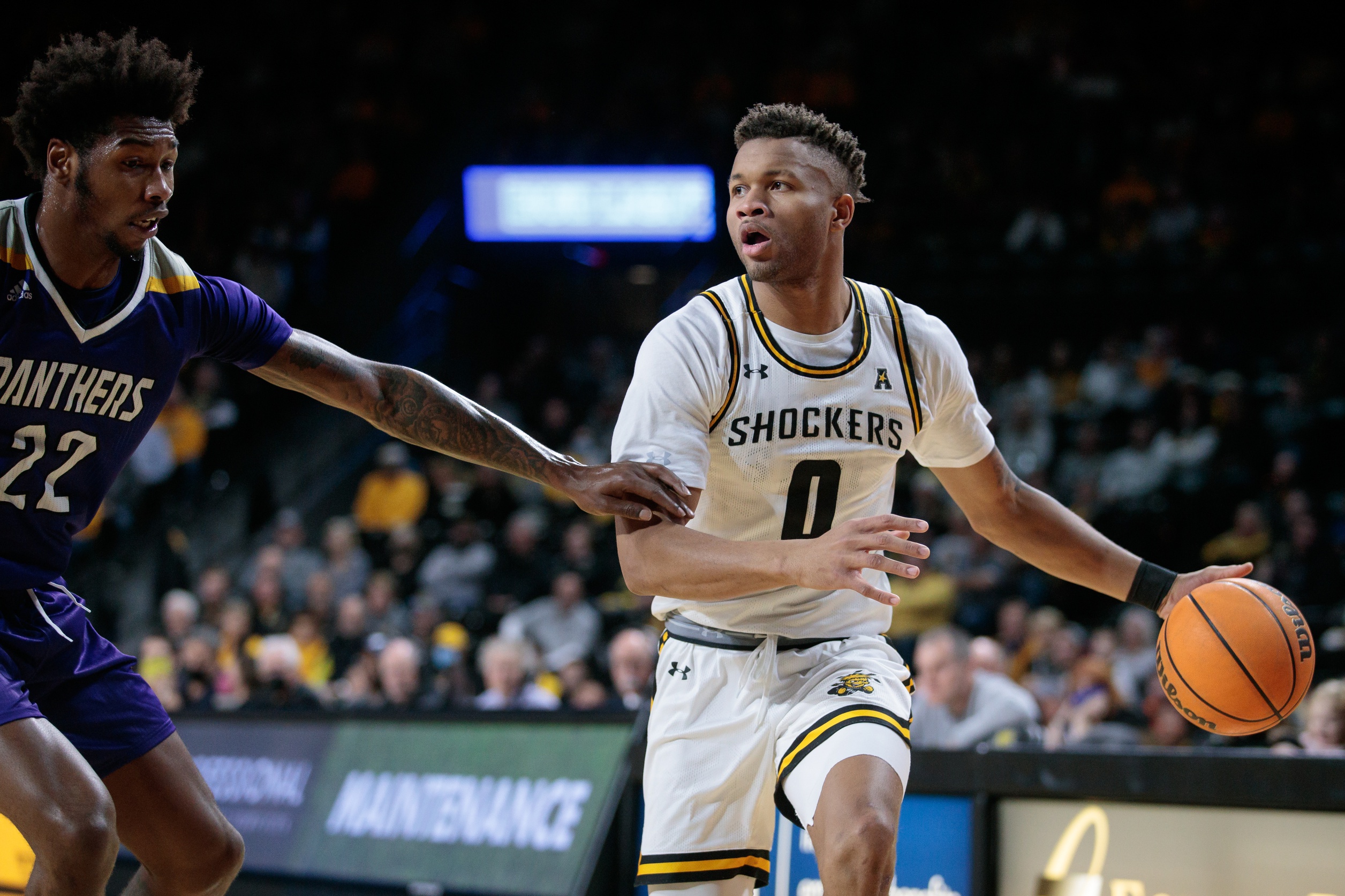 college basketball picks Dexter Dennis Wichita State Shockers predictions best bet odds