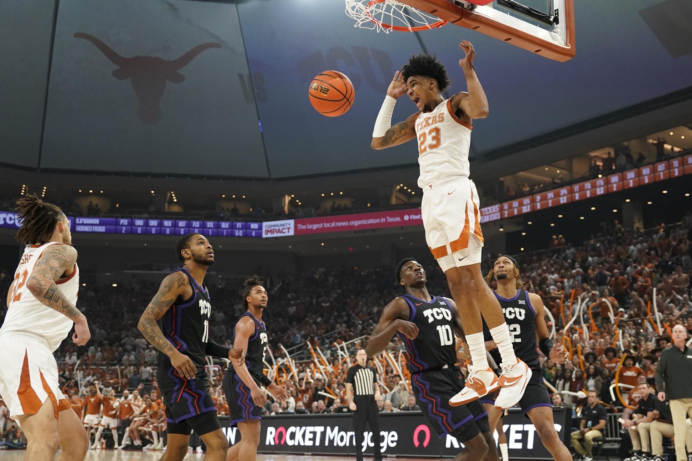 college basketball picks Dillon Mitchell Texas Longhorns predictions best bet odds