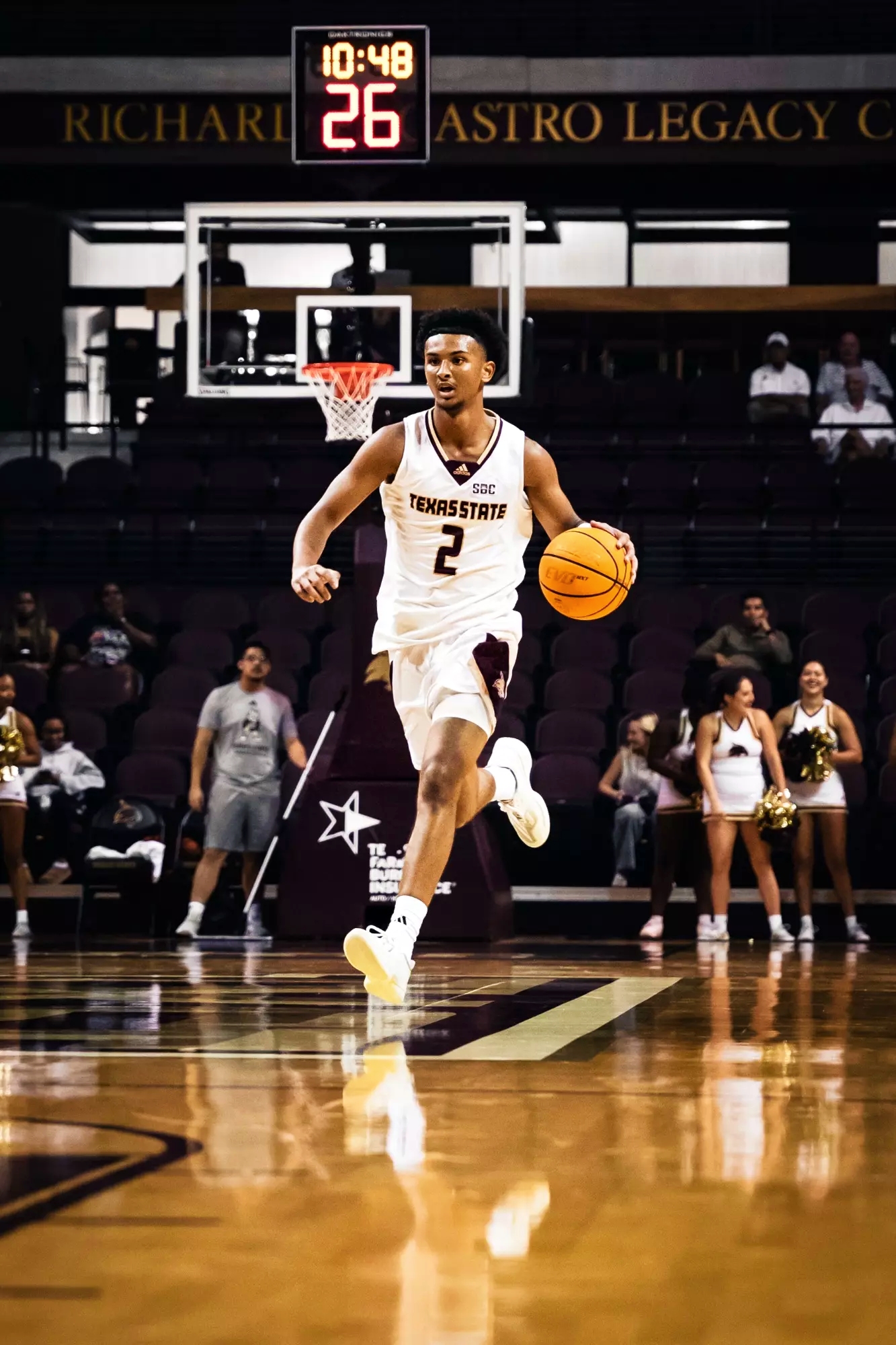 college basketball picks Dimp Pernell Texas State Bobcats predictions best bet odds